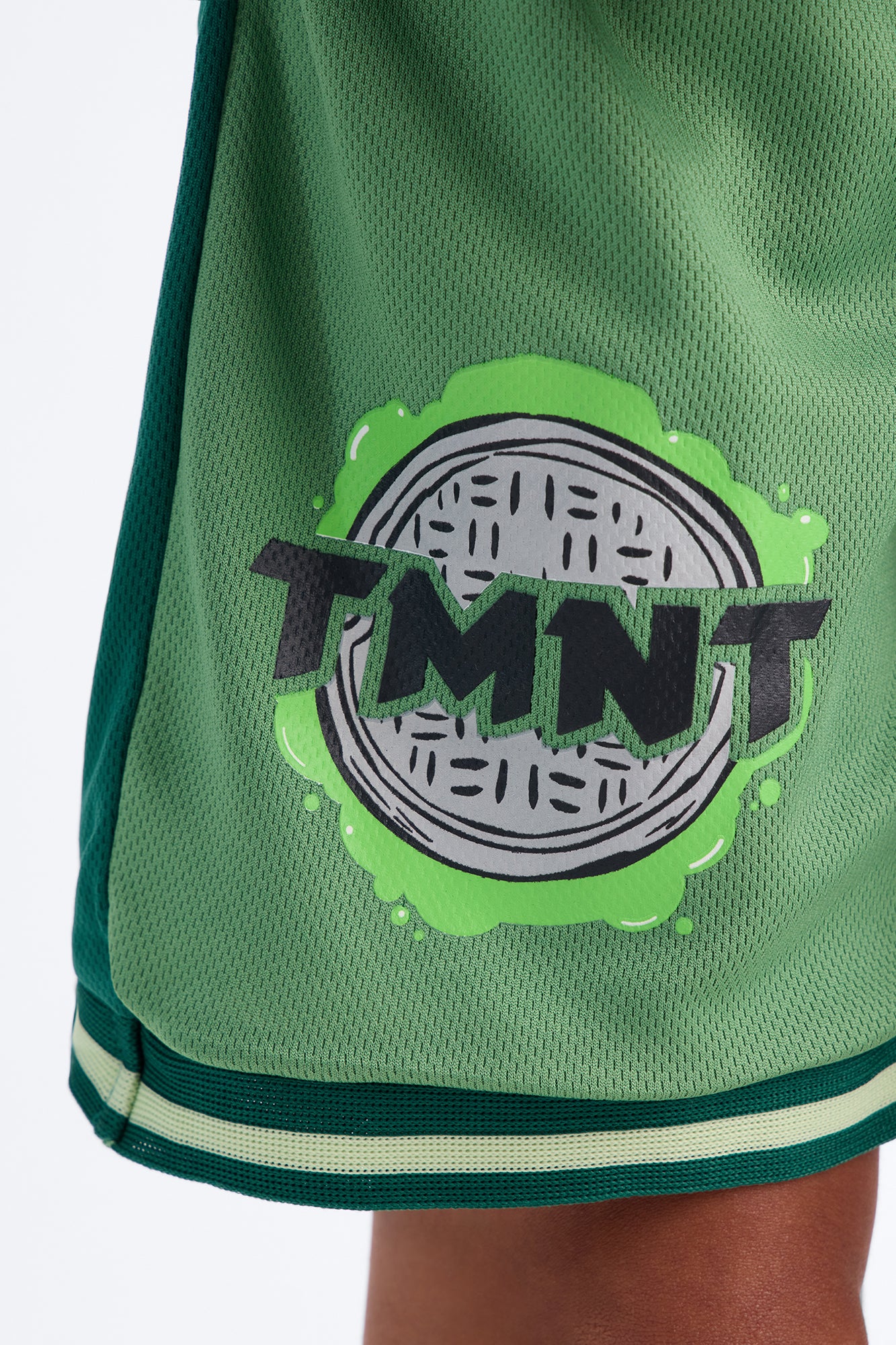 Mini TMNT 04 Jersey And Short Set - Green - Image 3