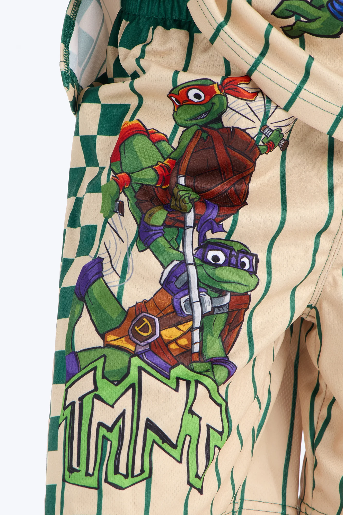 Mini TMNT Ninja Power Short Set - Sand/combo - Image 4