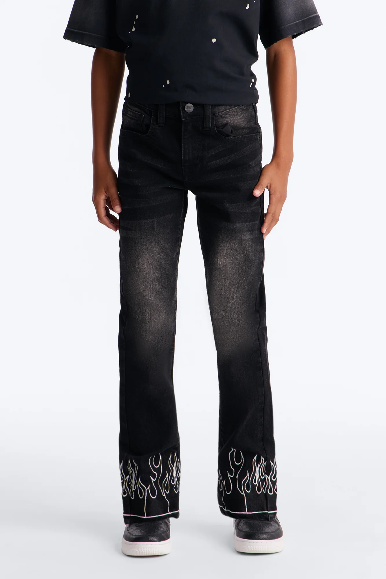 Mini Too Hot Jeans - Black