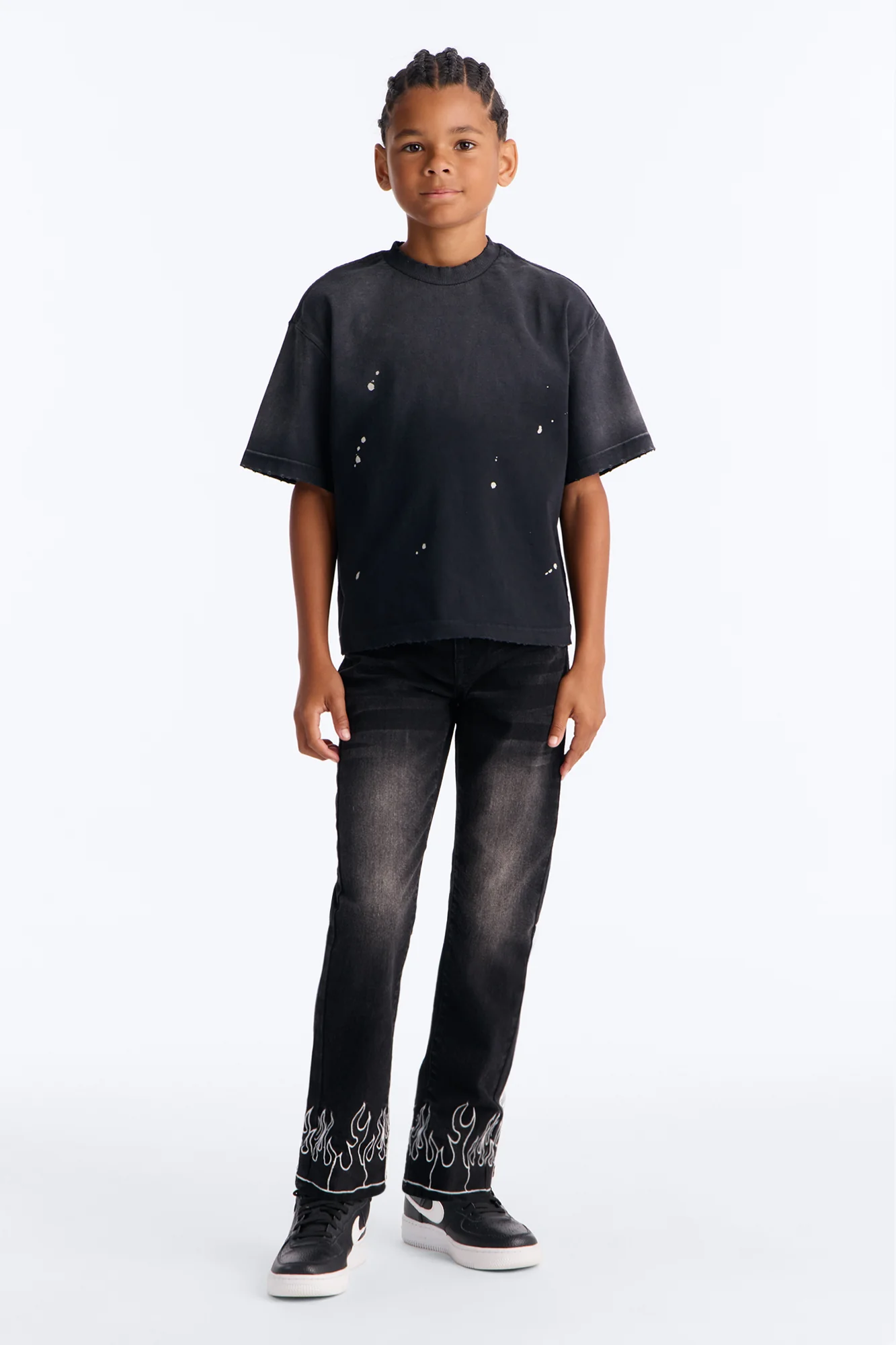 Mini Too Hot Jeans - Black - Image 2