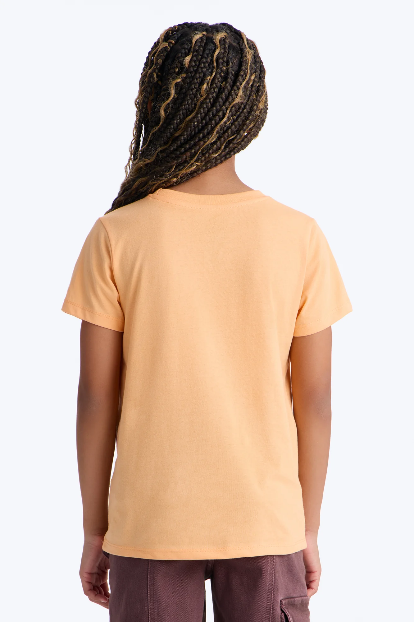 Mini Toy Story Jessie And Bullseye Short Sleeve Tee - Orange - Image 4