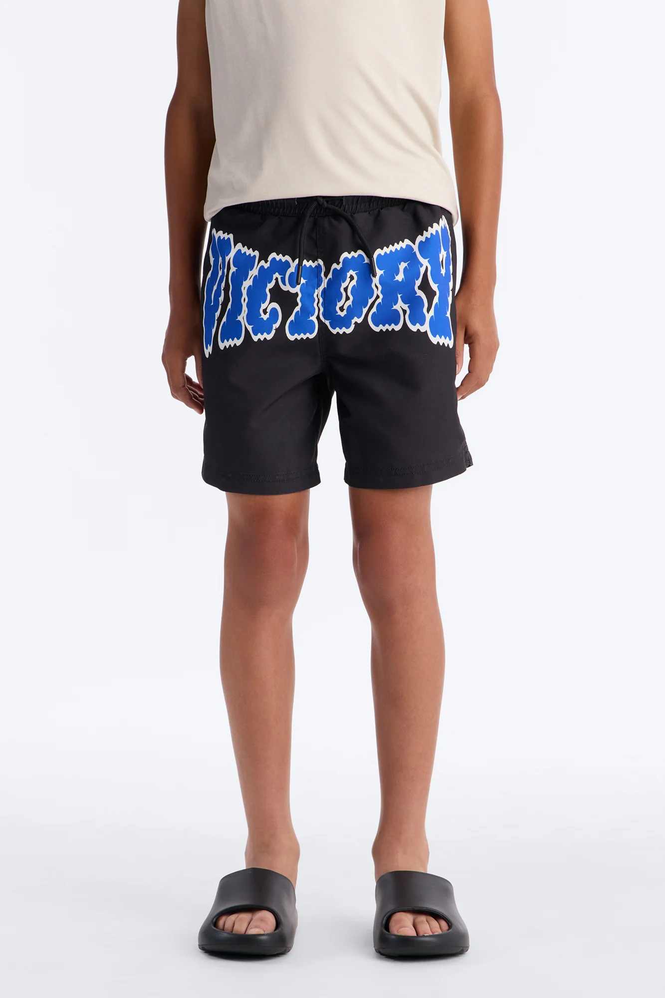 Mini Victory Swim Classic Trunk - Black/Blue