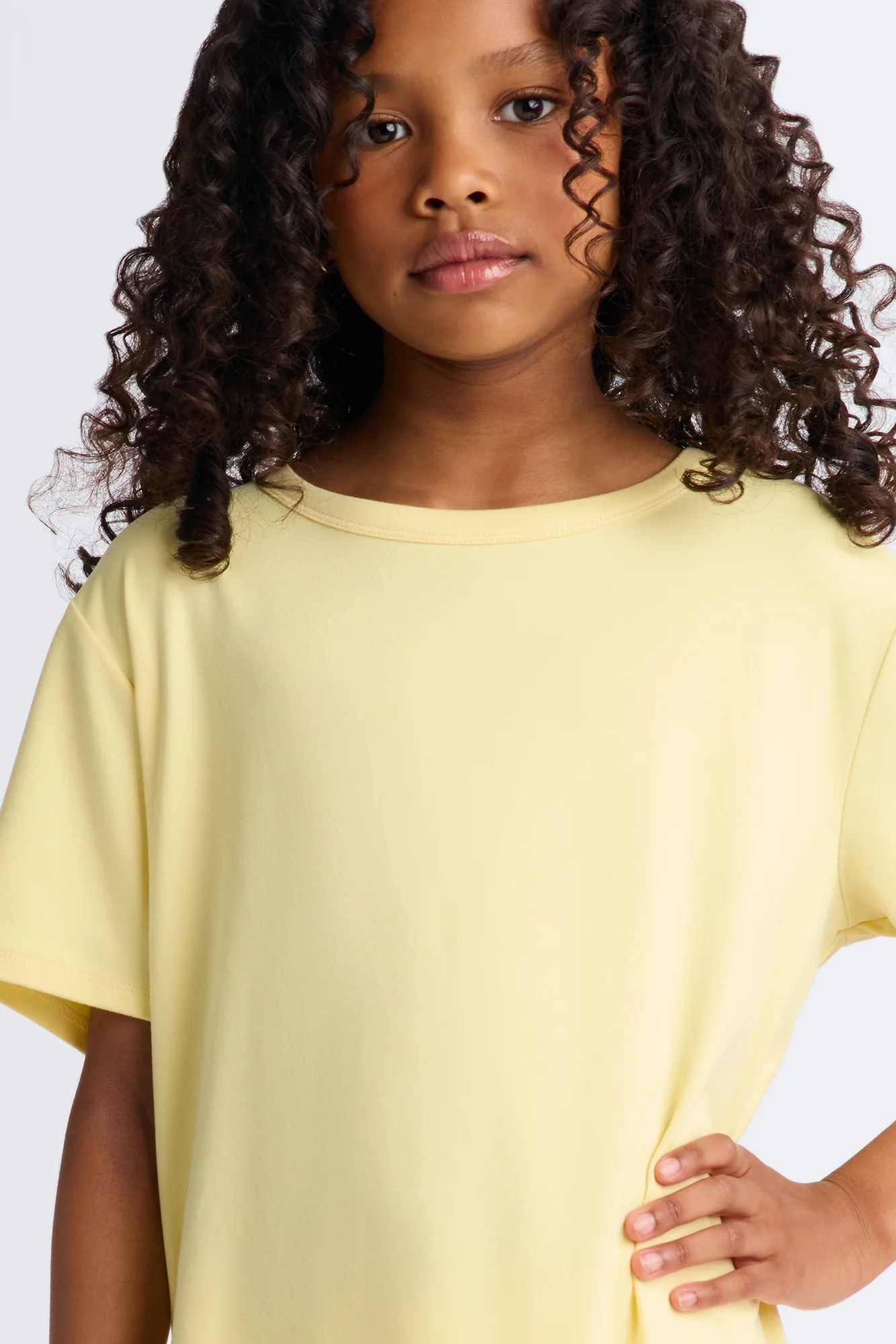Mini Weekend Vibes Short Set - Yellow - Image 3