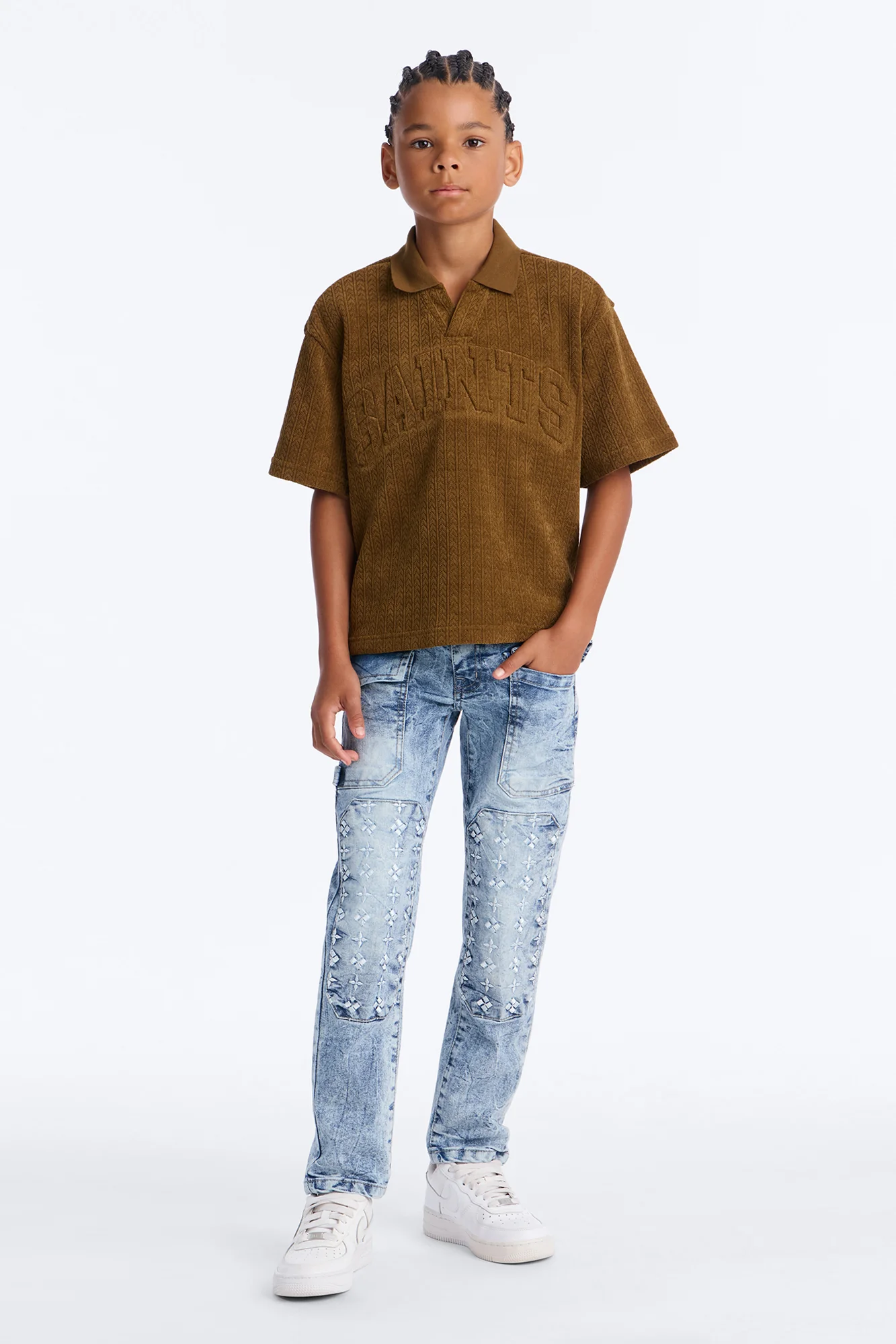 Mini What I've Wished For Jeans - Vintage Blue Wash