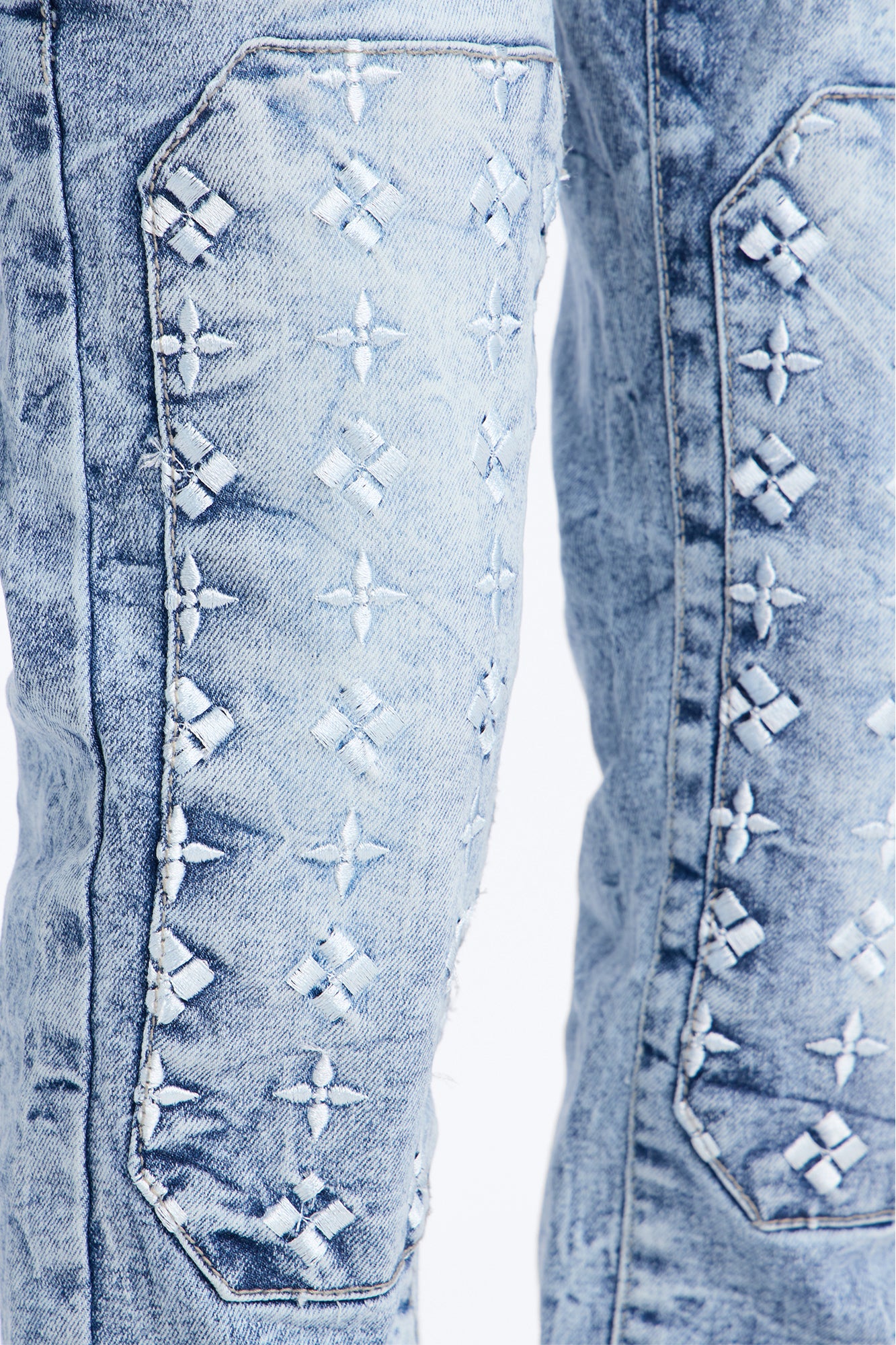 Mini What I've Wished For Jeans - Vintage Blue Wash - Image 3