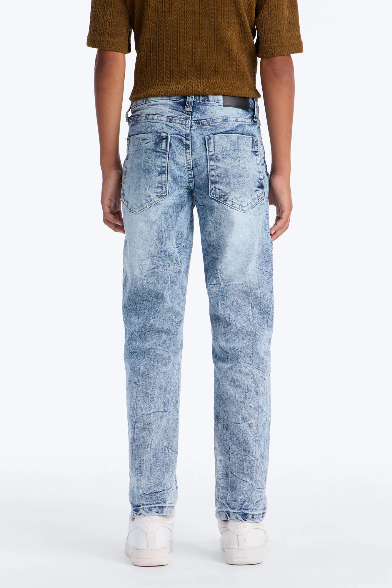Mini What I've Wished For Jeans - Vintage Blue Wash - Image 5