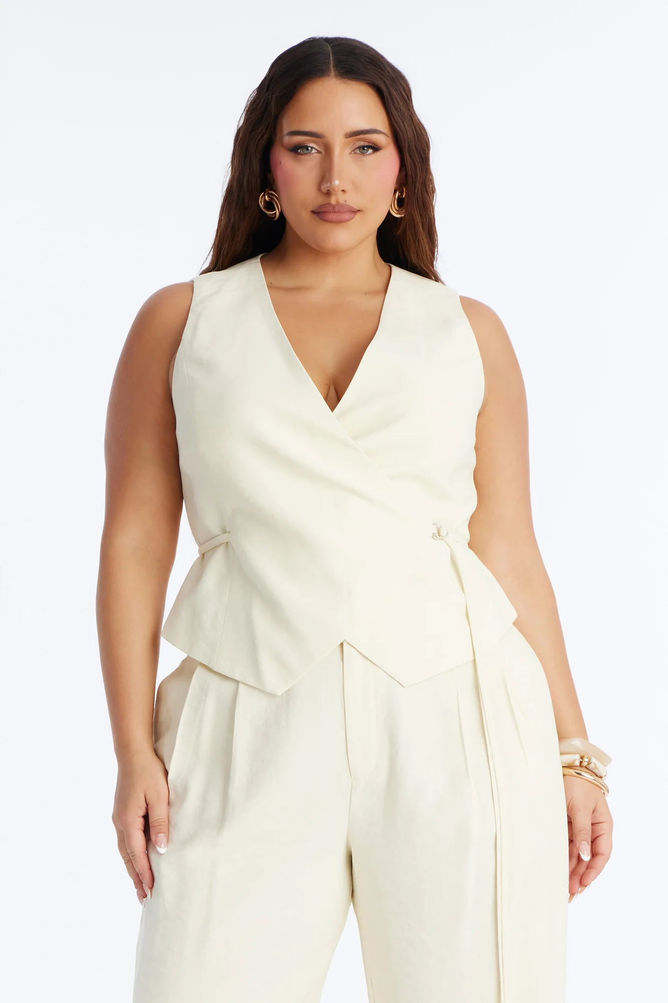 Minimal Moment Pant Set - Yellow - Image 6