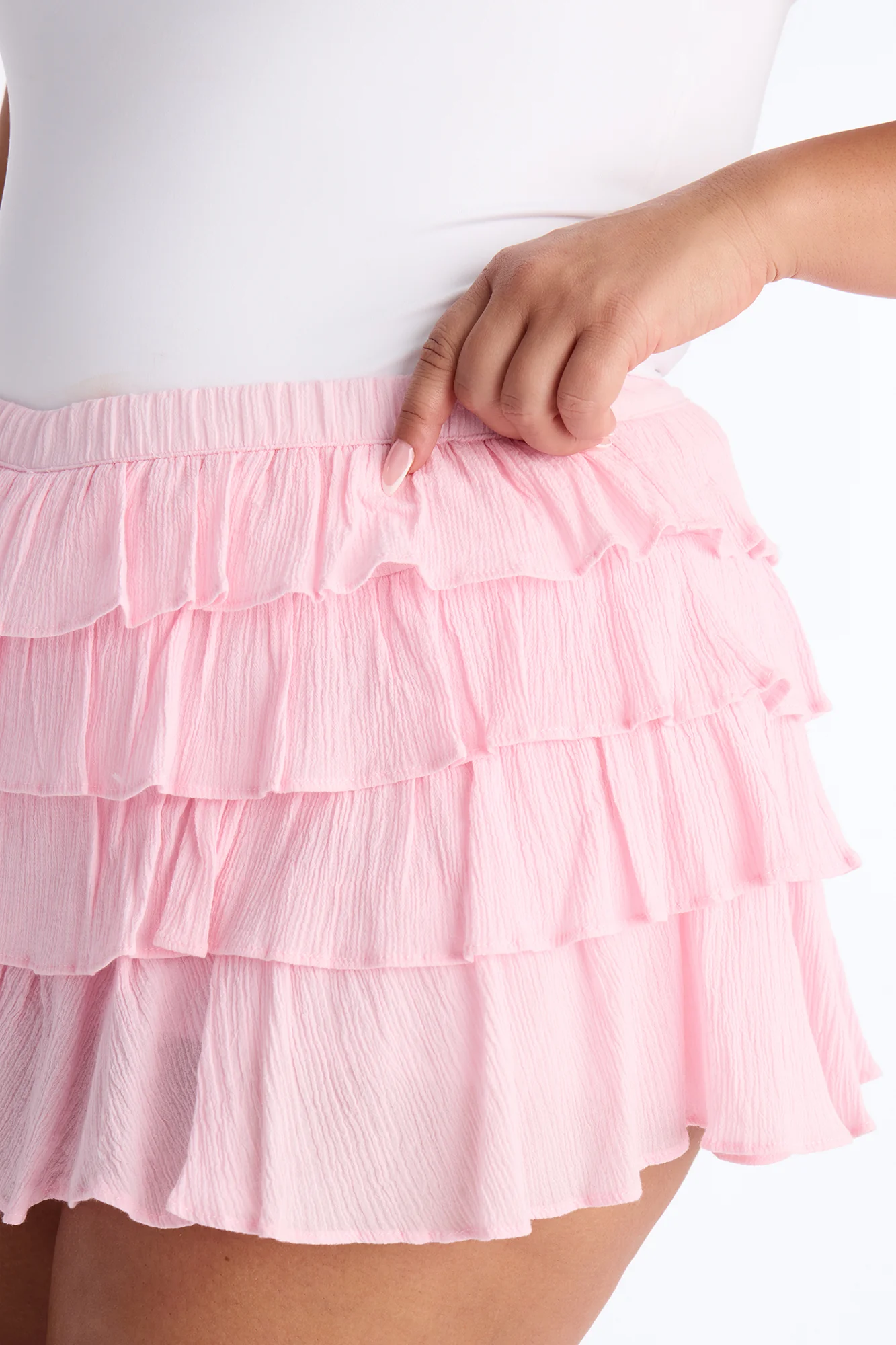 Minnie Bloomer Skort - Light Pink - Image 7