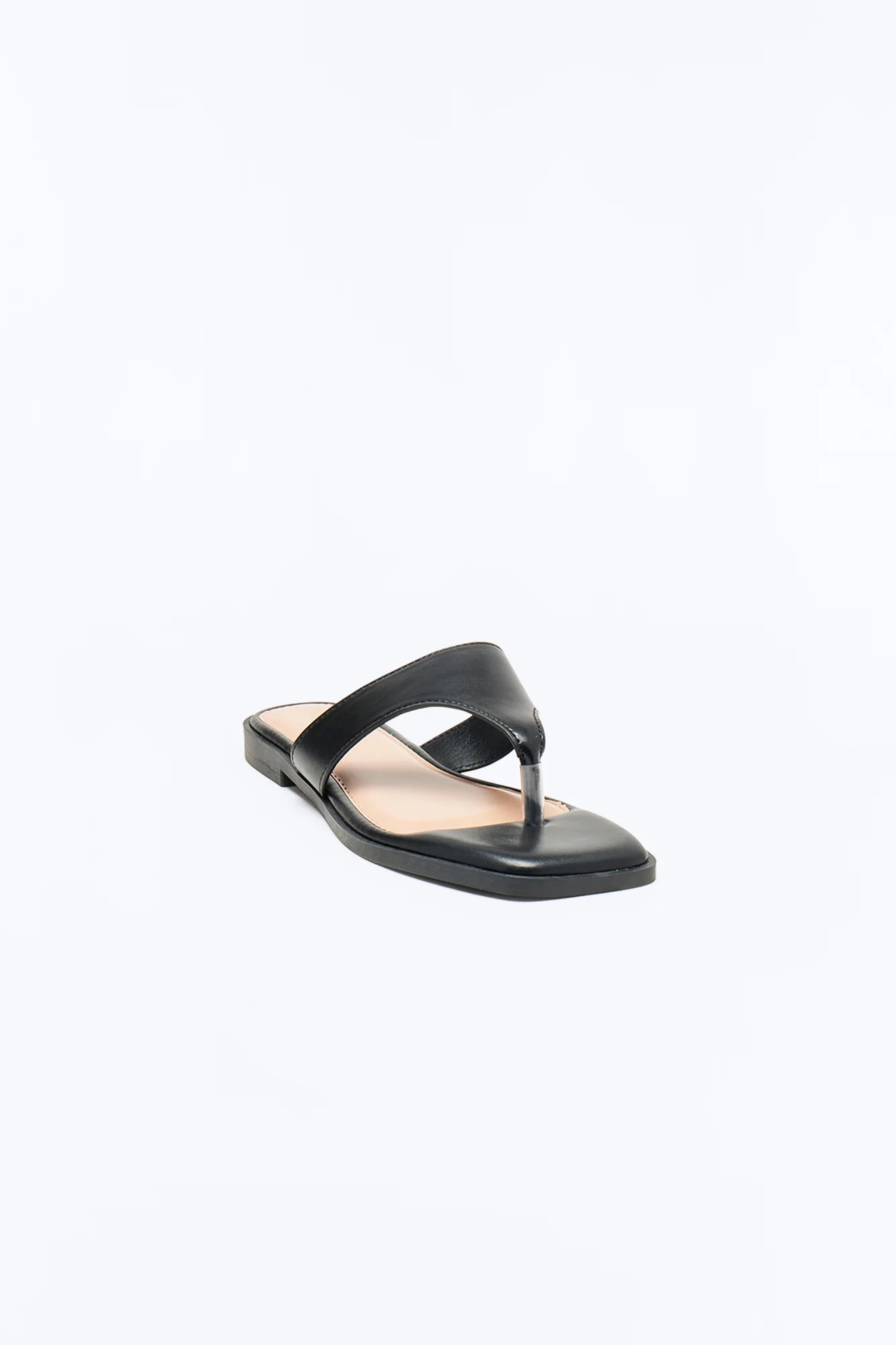 Miro Flip Flop Sandals - Black - Image 3