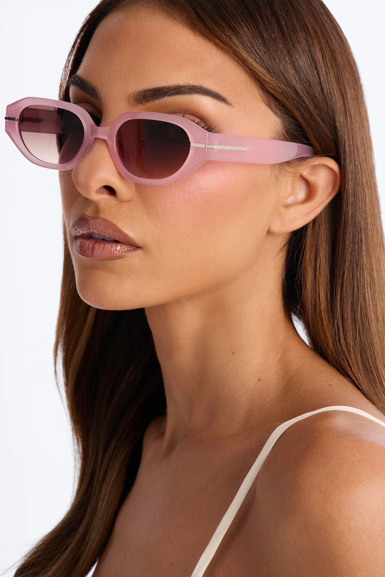 Miss Perfect Cat Eye Sunglasses - Pink