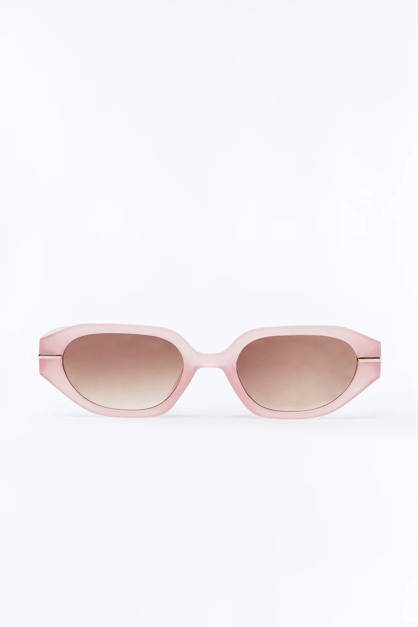Miss Perfect Cat Eye Sunglasses - Pink - Image 3