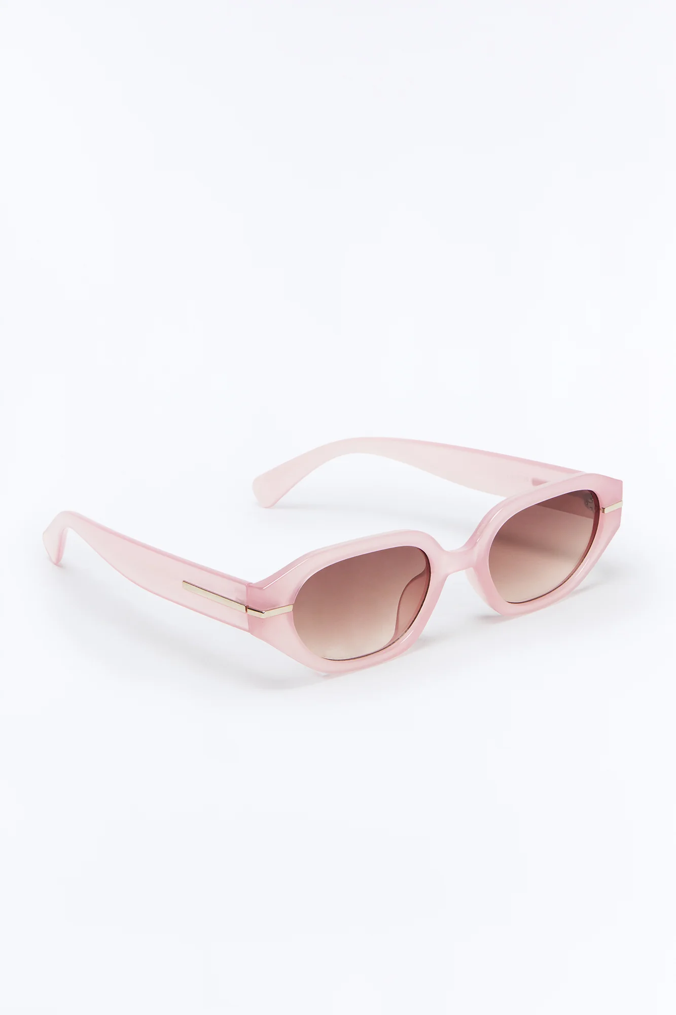 Miss Perfect Cat Eye Sunglasses - Pink - Image 4