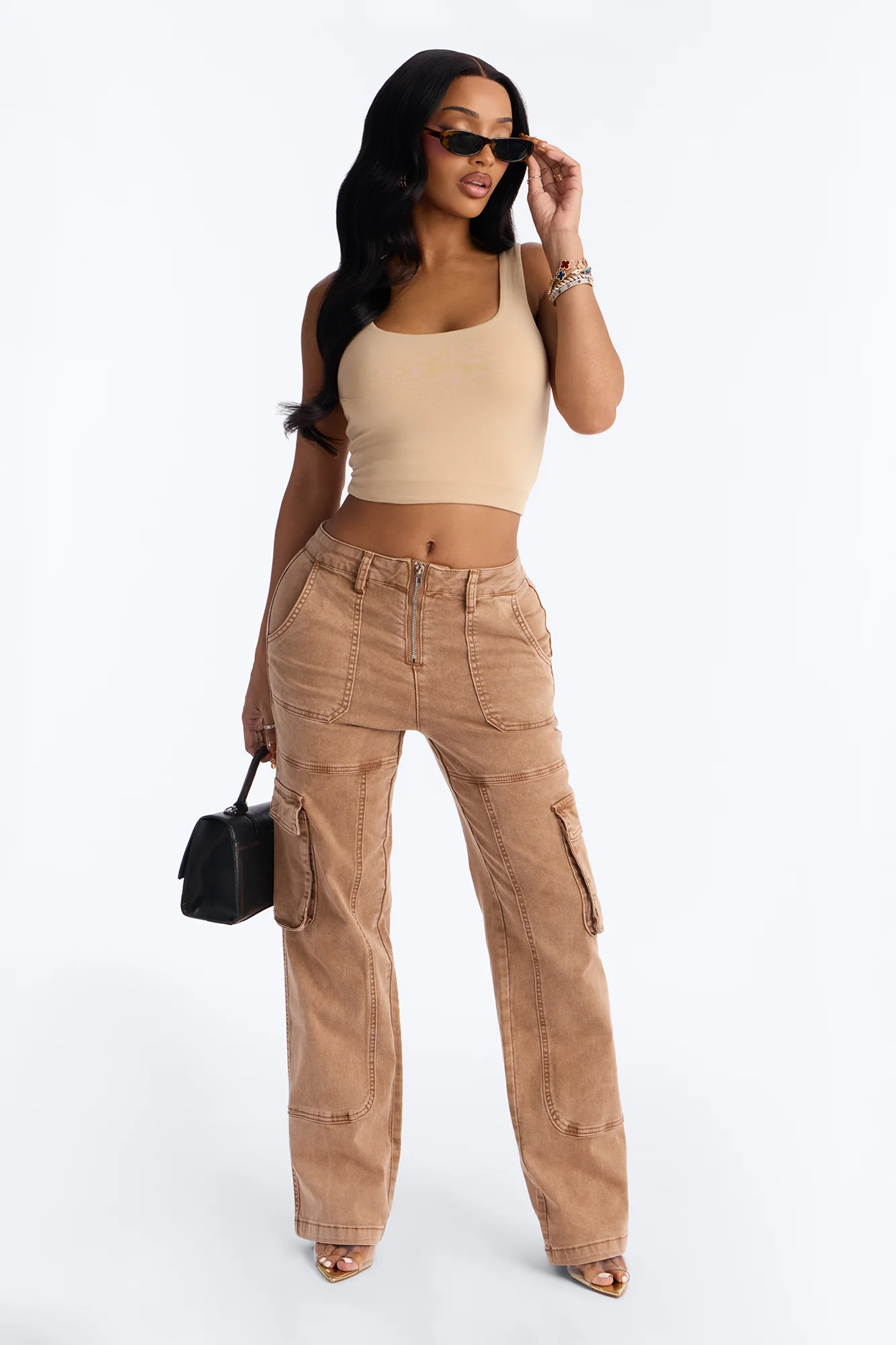 Mission Accomplished Cargo Pant - Khaki