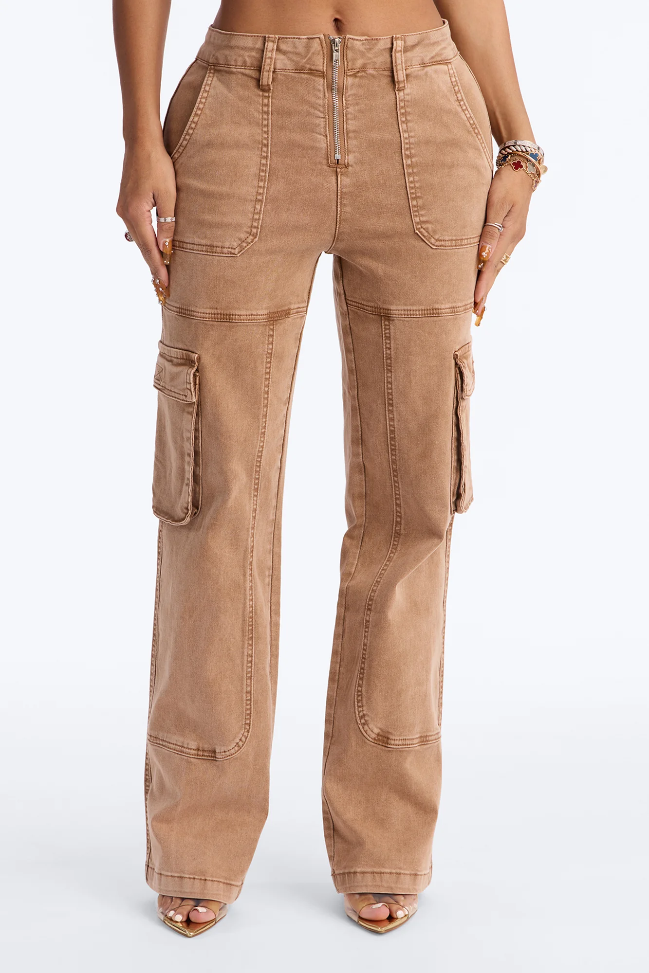 Mission Accomplished Cargo Pant - Khaki - Image 2