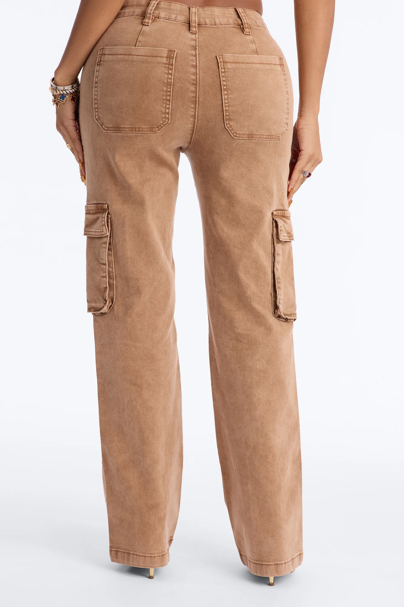 Mission Accomplished Cargo Pant - Khaki - Image 4