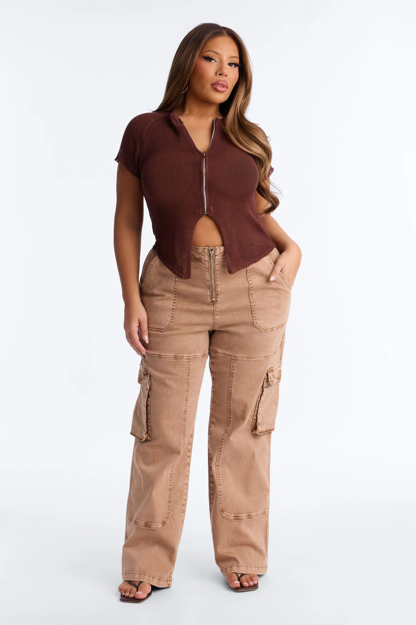 Mission Accomplished Cargo Pant - Khaki - Image 5