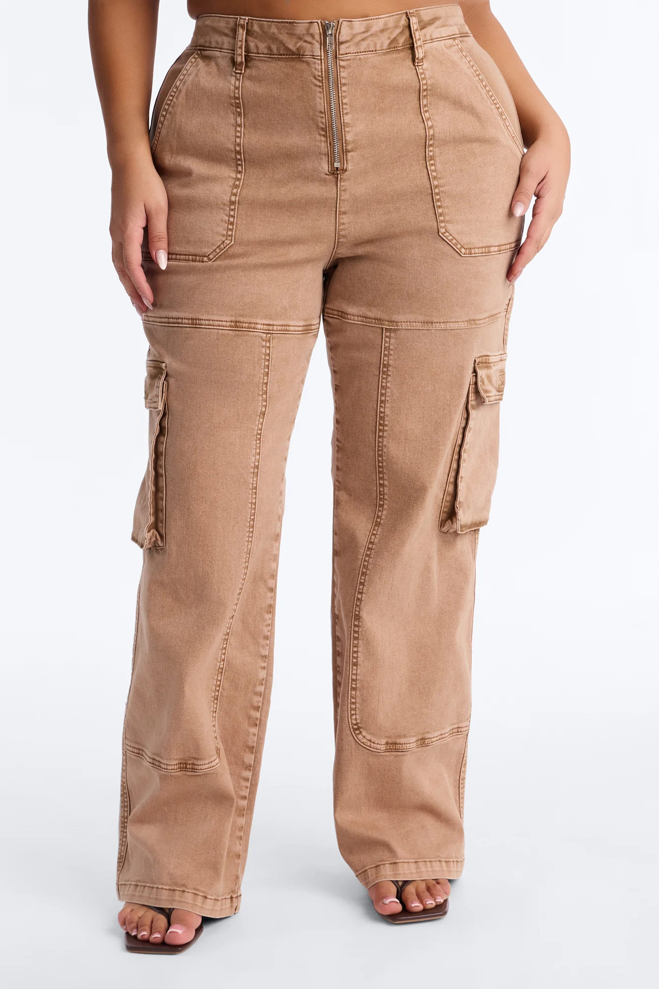 Mission Accomplished Cargo Pant - Khaki - Image 6