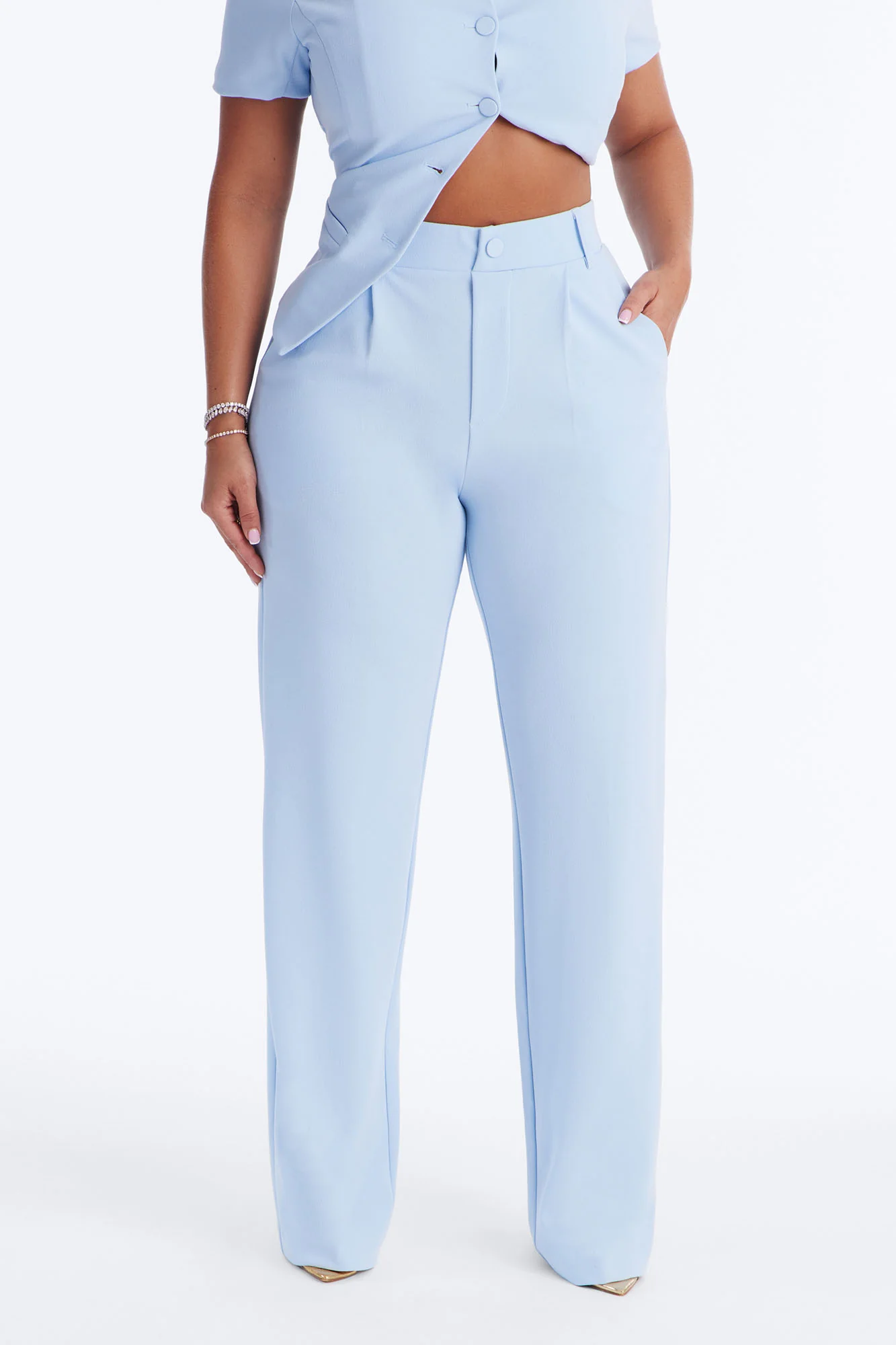 Mission Accomplished Trouser - Light Blue - Image 2