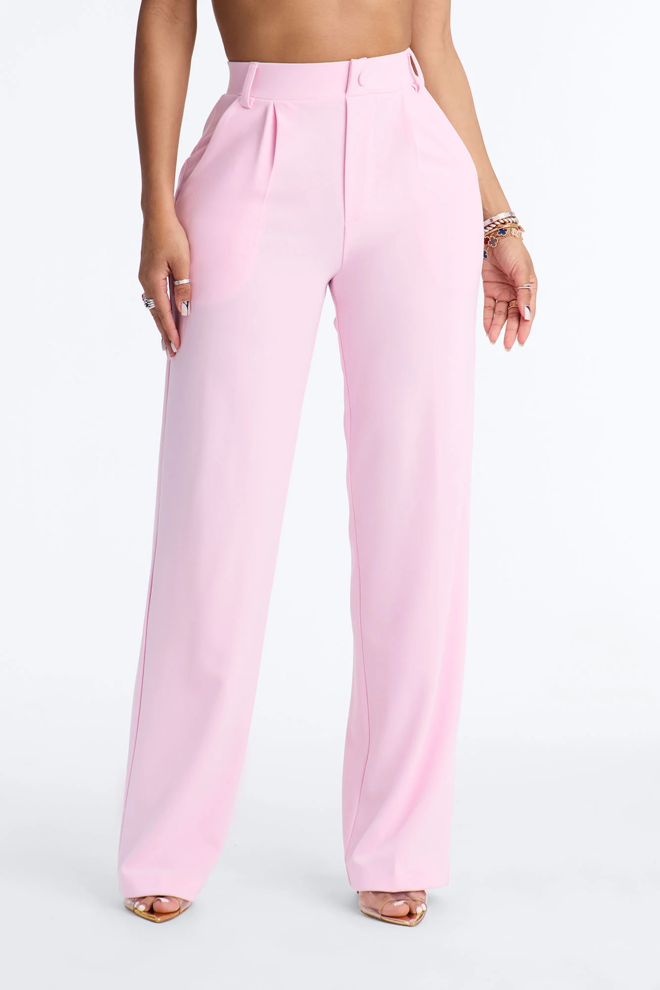 Mission Accomplished Trouser - Light Pink - Image 2