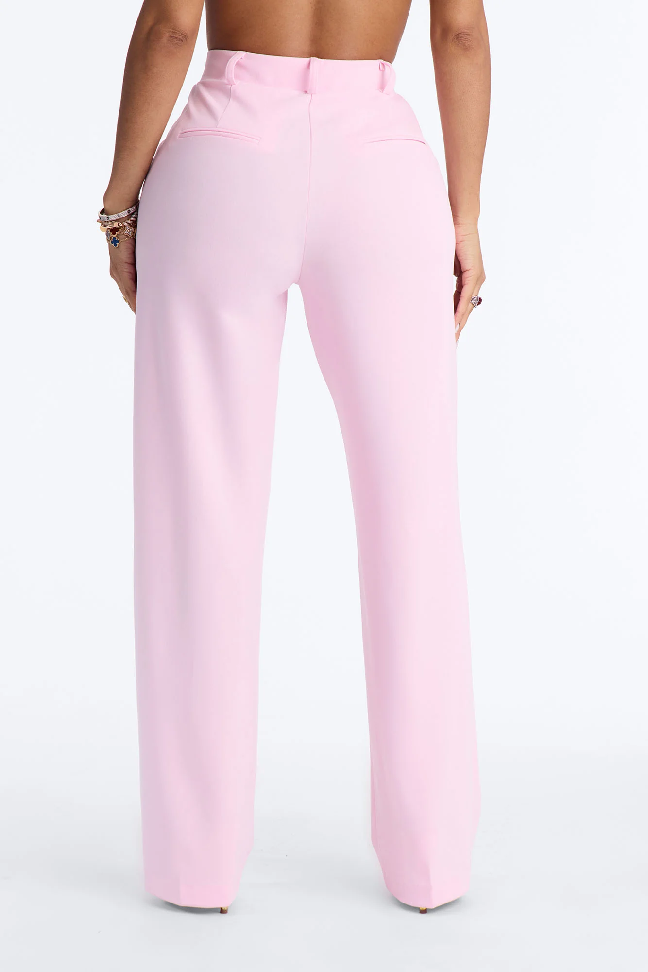 Mission Accomplished Trouser - Light Pink - Image 3