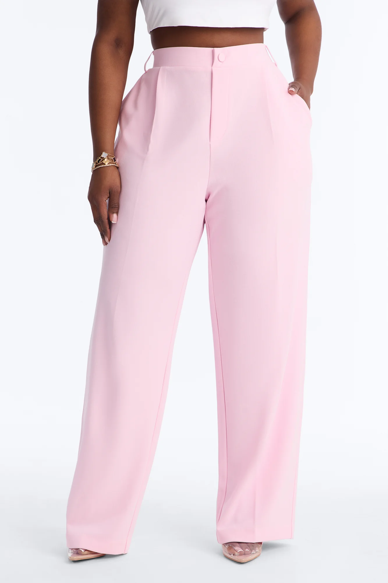 Mission Accomplished Trouser - Light Pink - Image 5