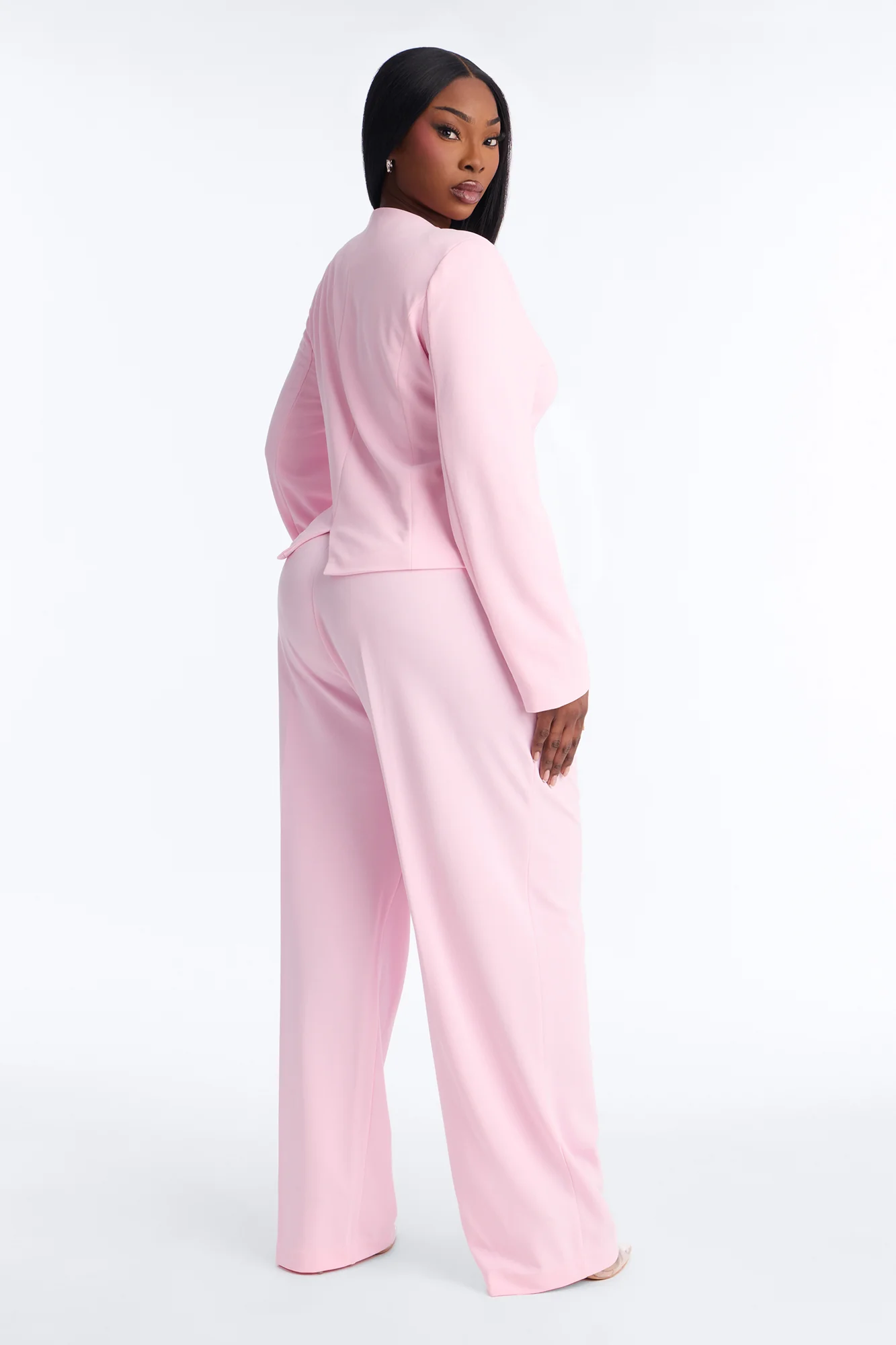 Mission Accomplished Trouser - Light Pink - Image 7