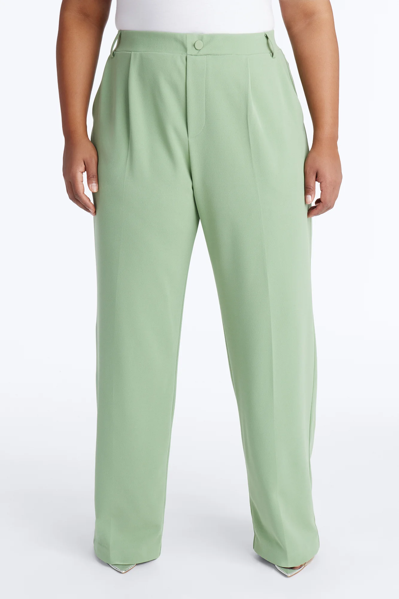 Mission Accomplished Trouser - Sage - Image 5