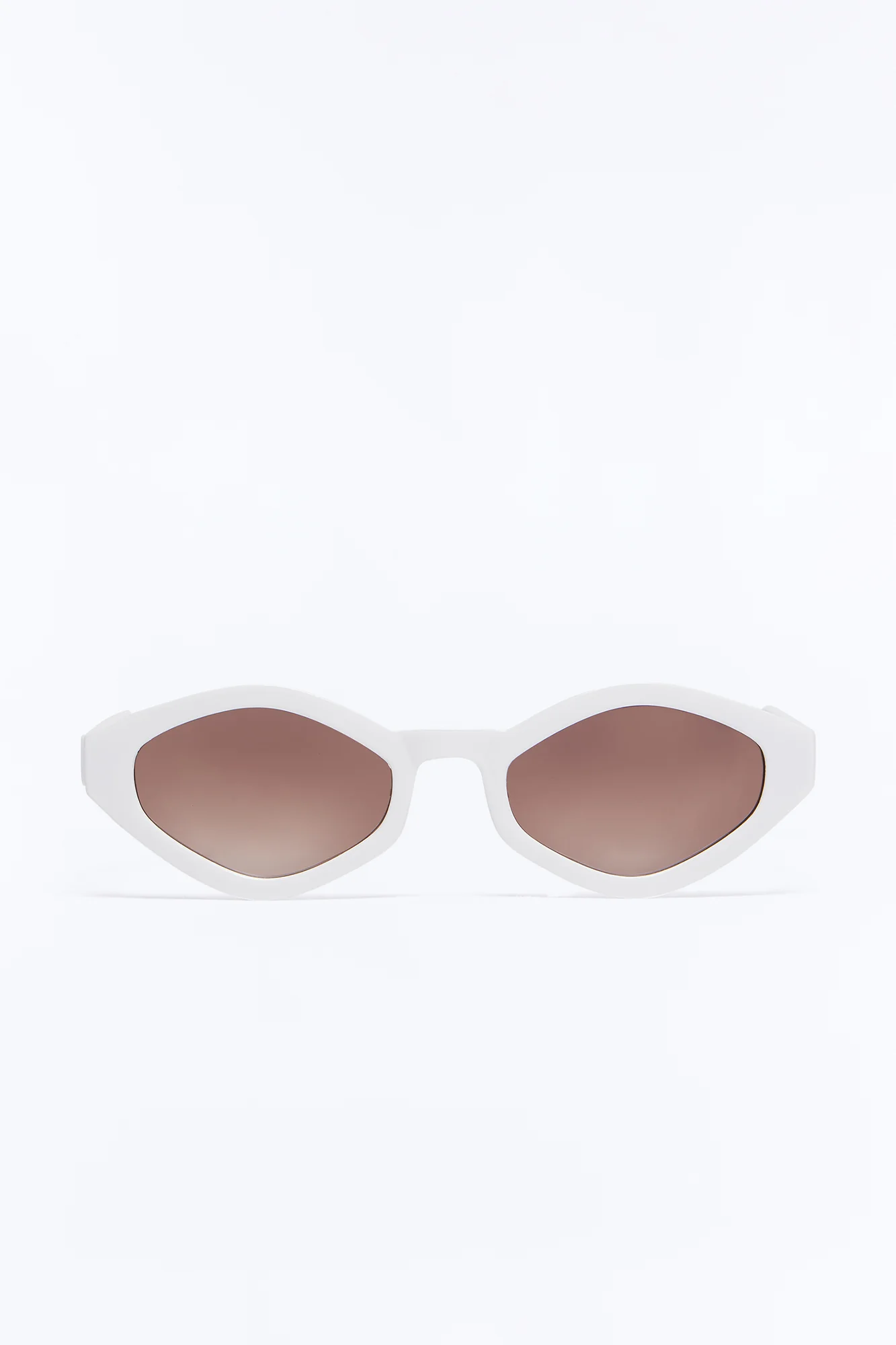 Missy Marry Sunglasses - White