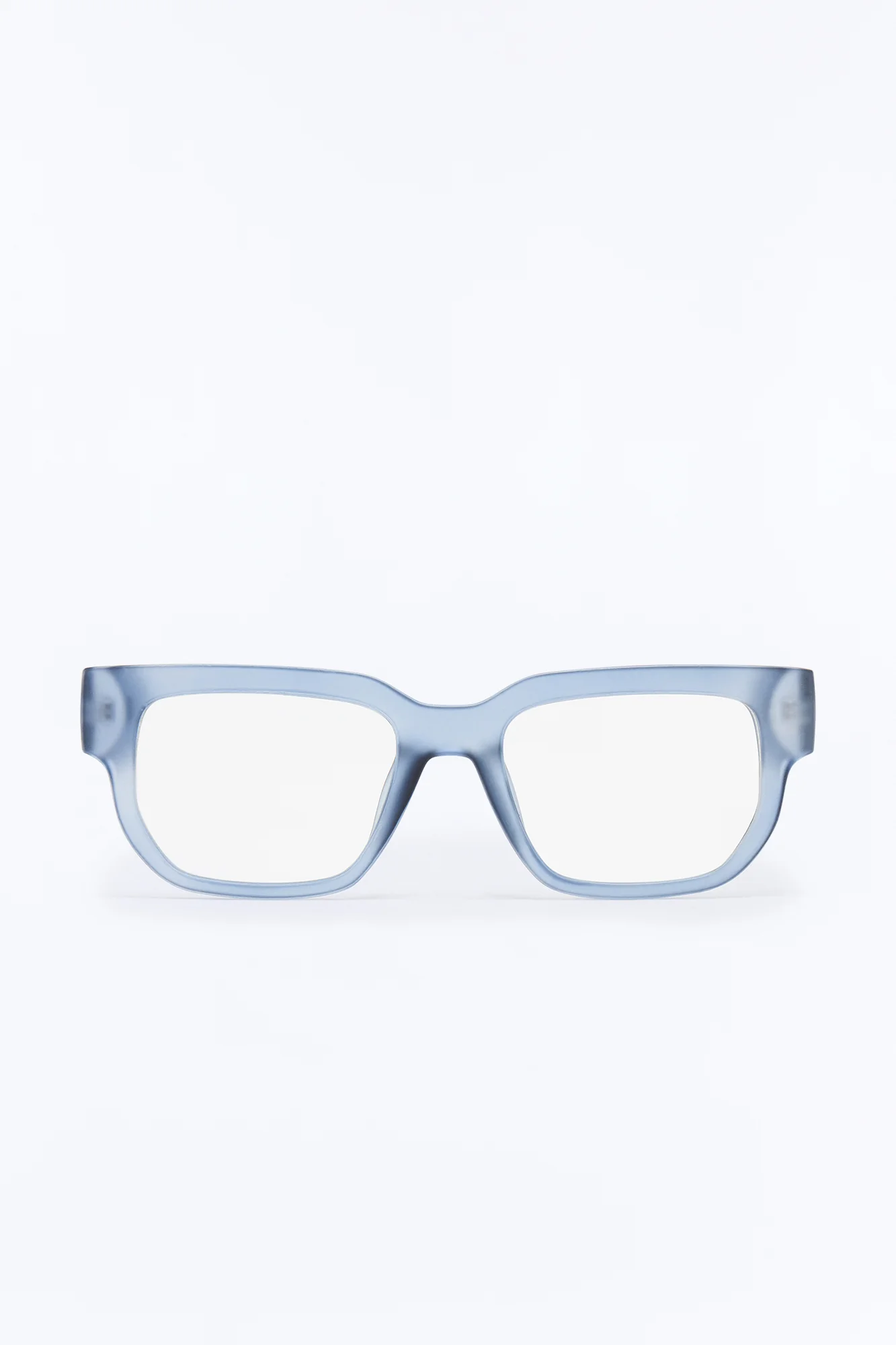 Misty Matte Wayfair Sunglasses - Blue