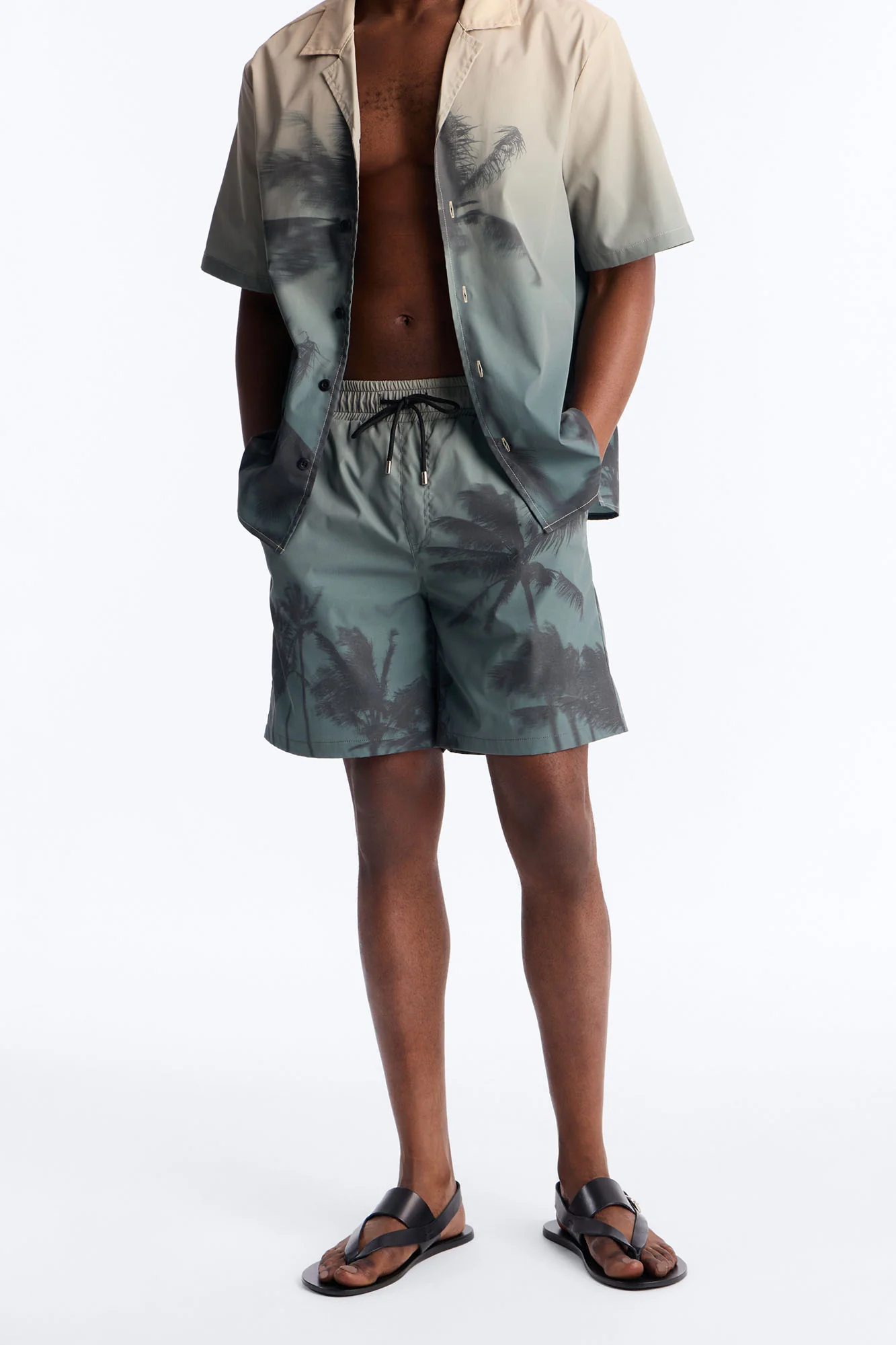 Moab Breeze Swim Trunk 7″ - Taupe
