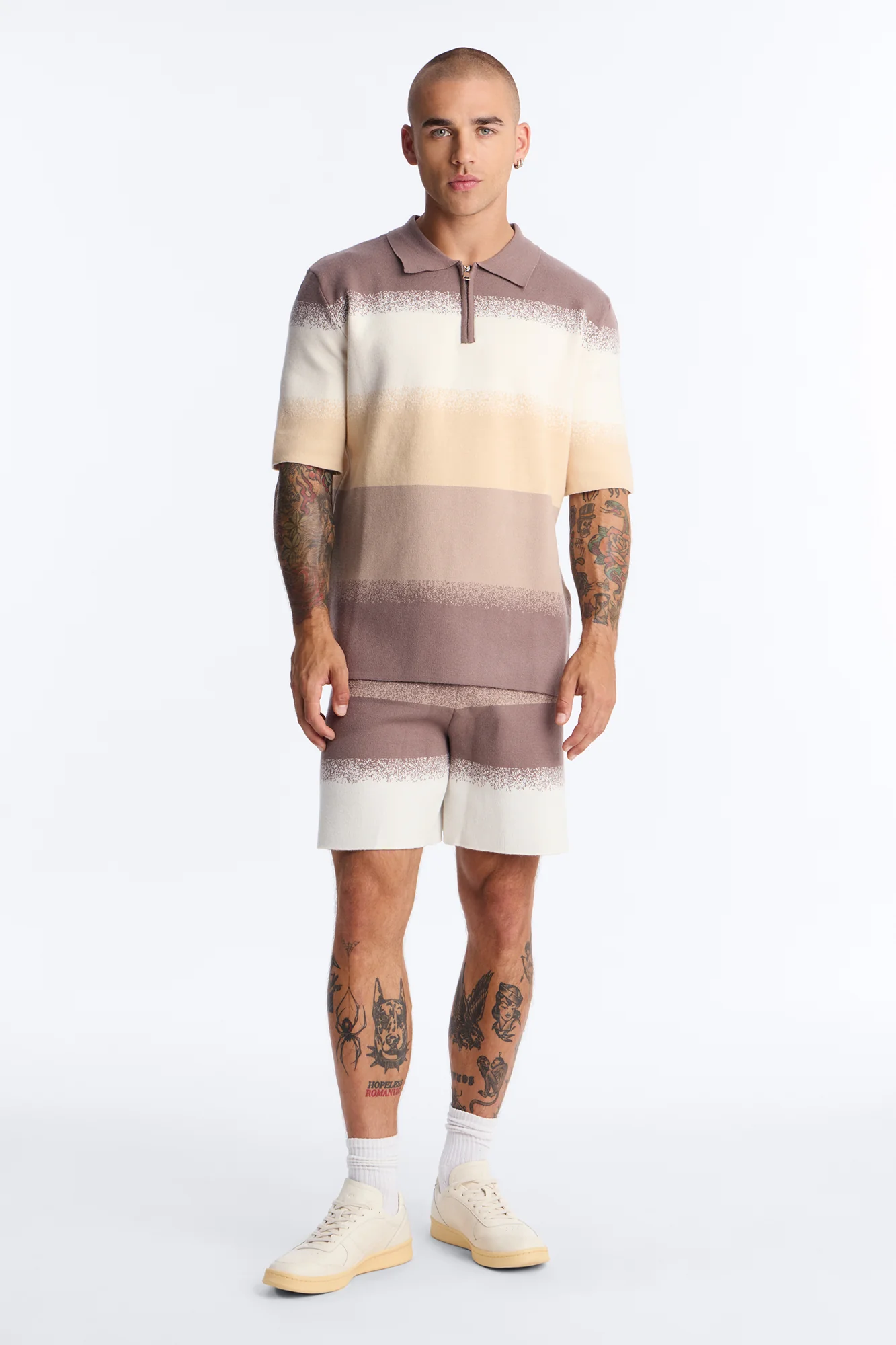 Mojave Dusk Relaxed Short - Brown/combo - Image 2