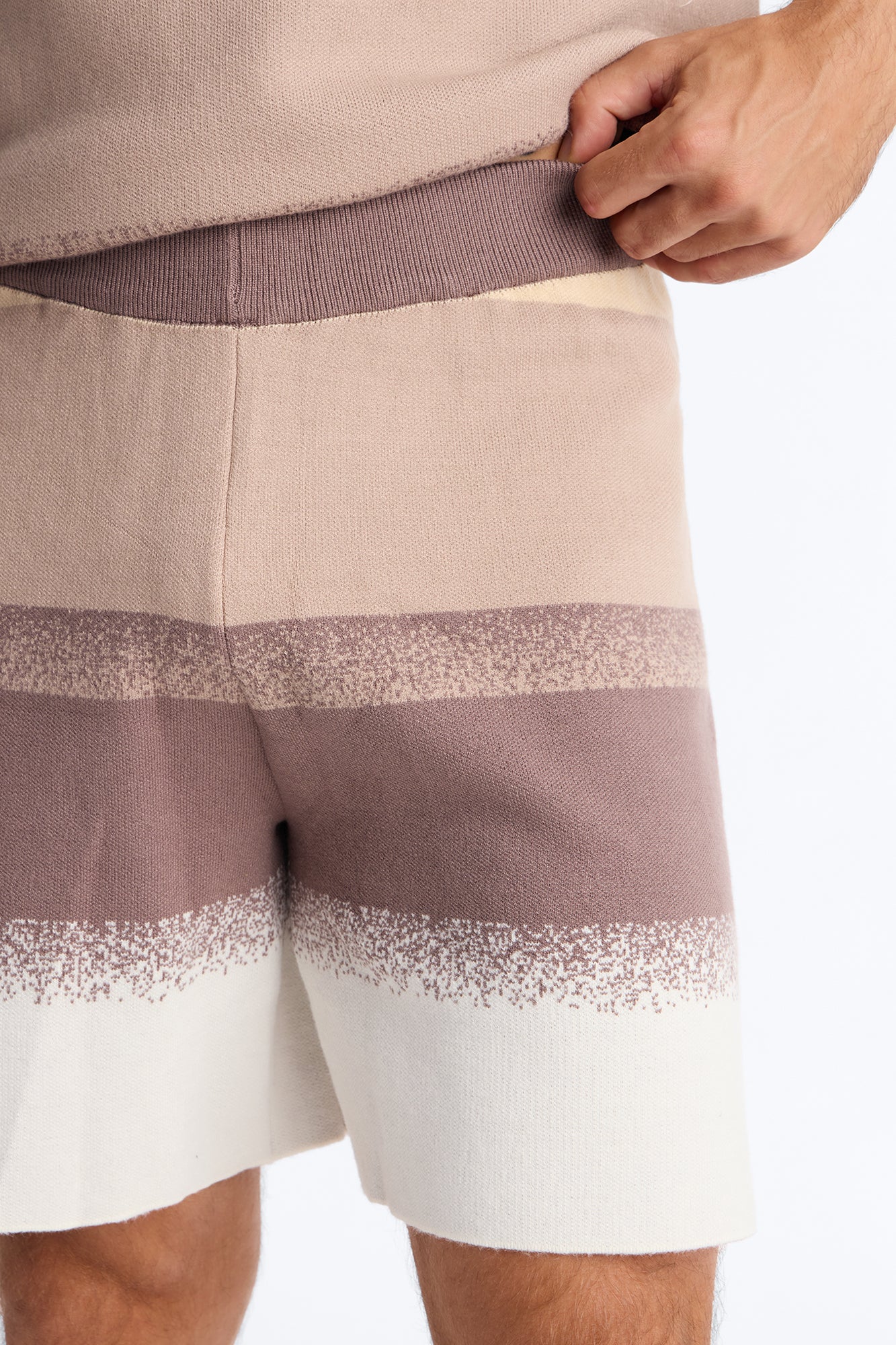 Mojave Dusk Relaxed Short - Brown/combo - Image 3
