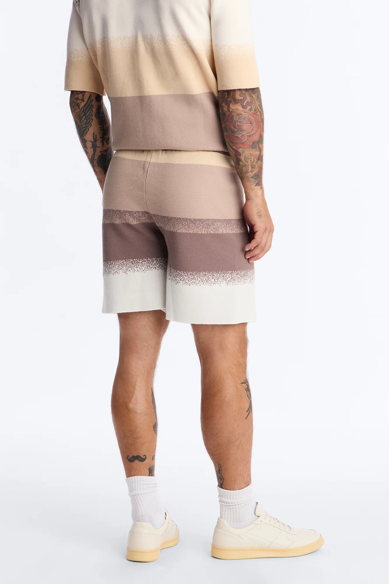 Mojave Dusk Relaxed Short - Brown/combo - Image 4