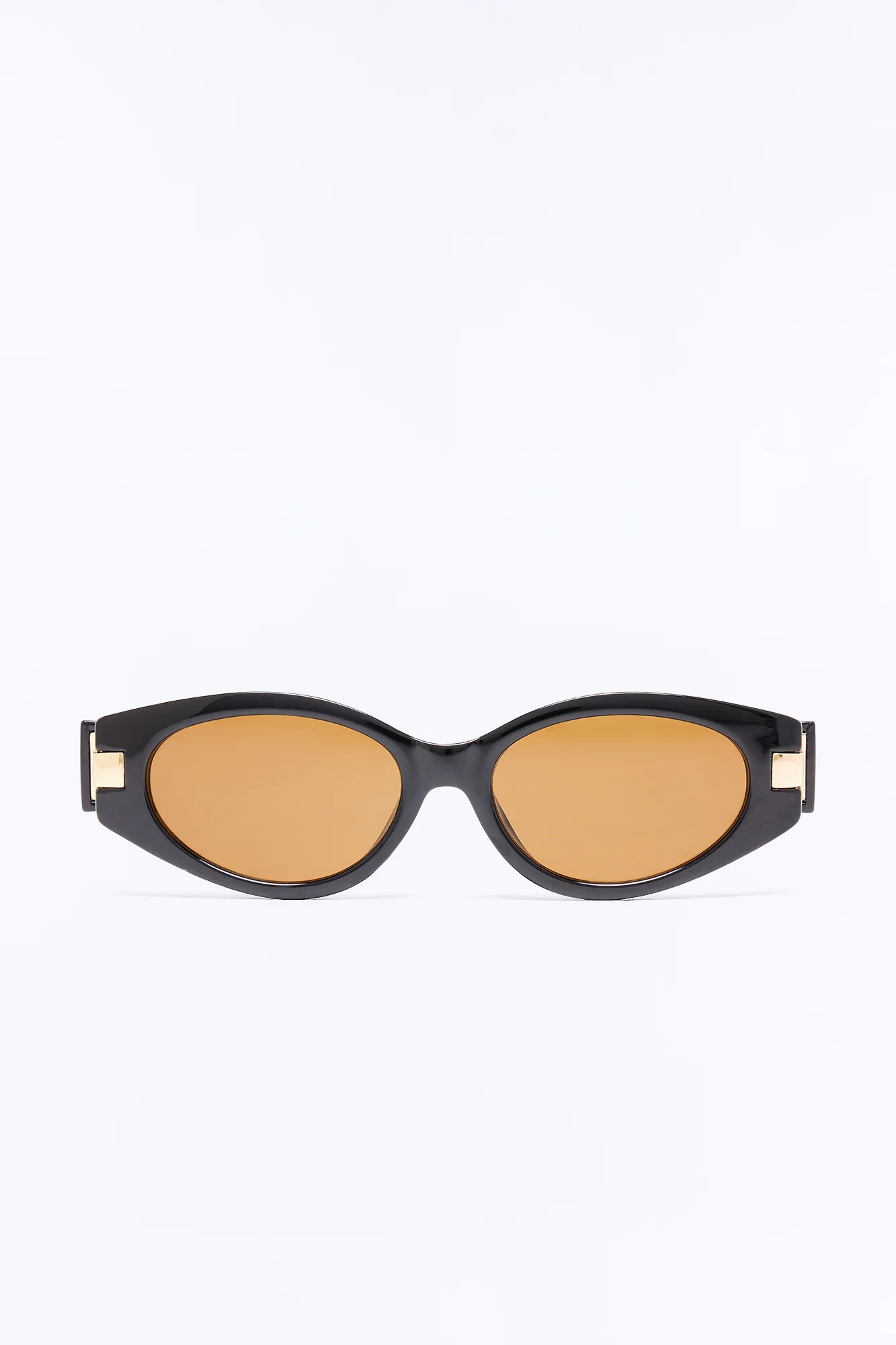 Money Trees Sunglasses - Black/Brown - Image 3