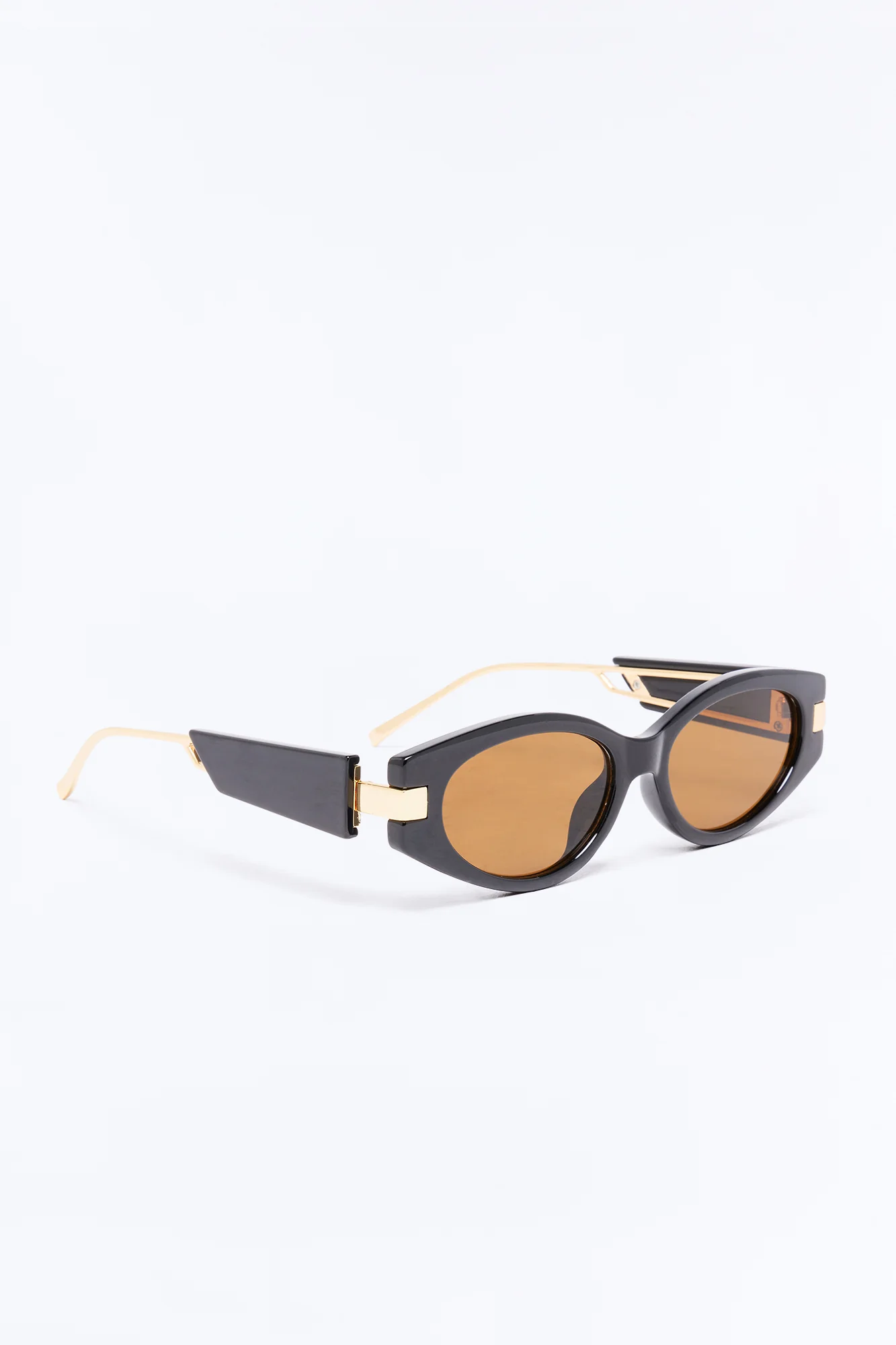 Money Trees Sunglasses - Black/Brown - Image 4
