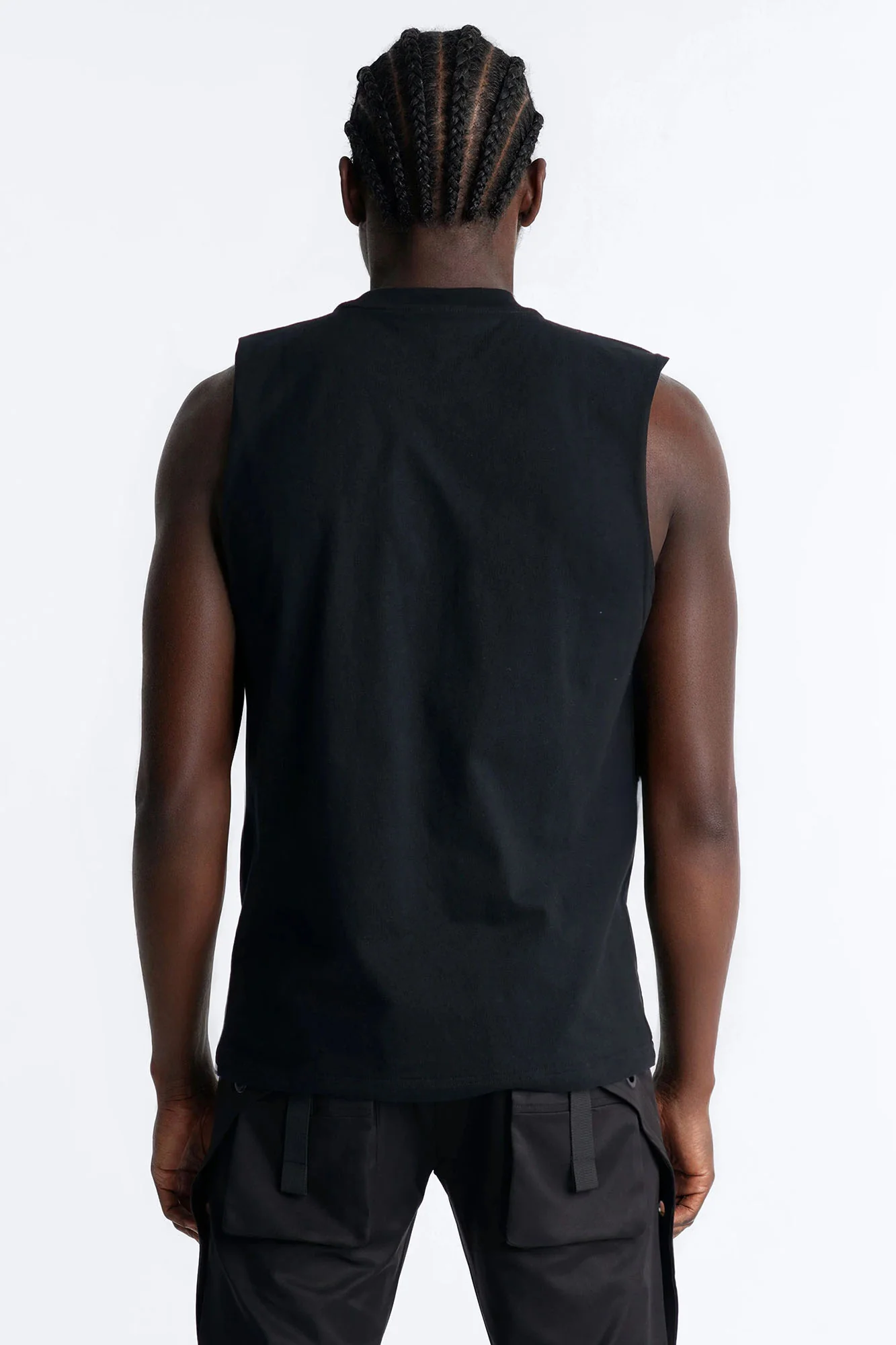 Space Jam Monstars Chrome Premium Muscle Shirt - Black - Image 3