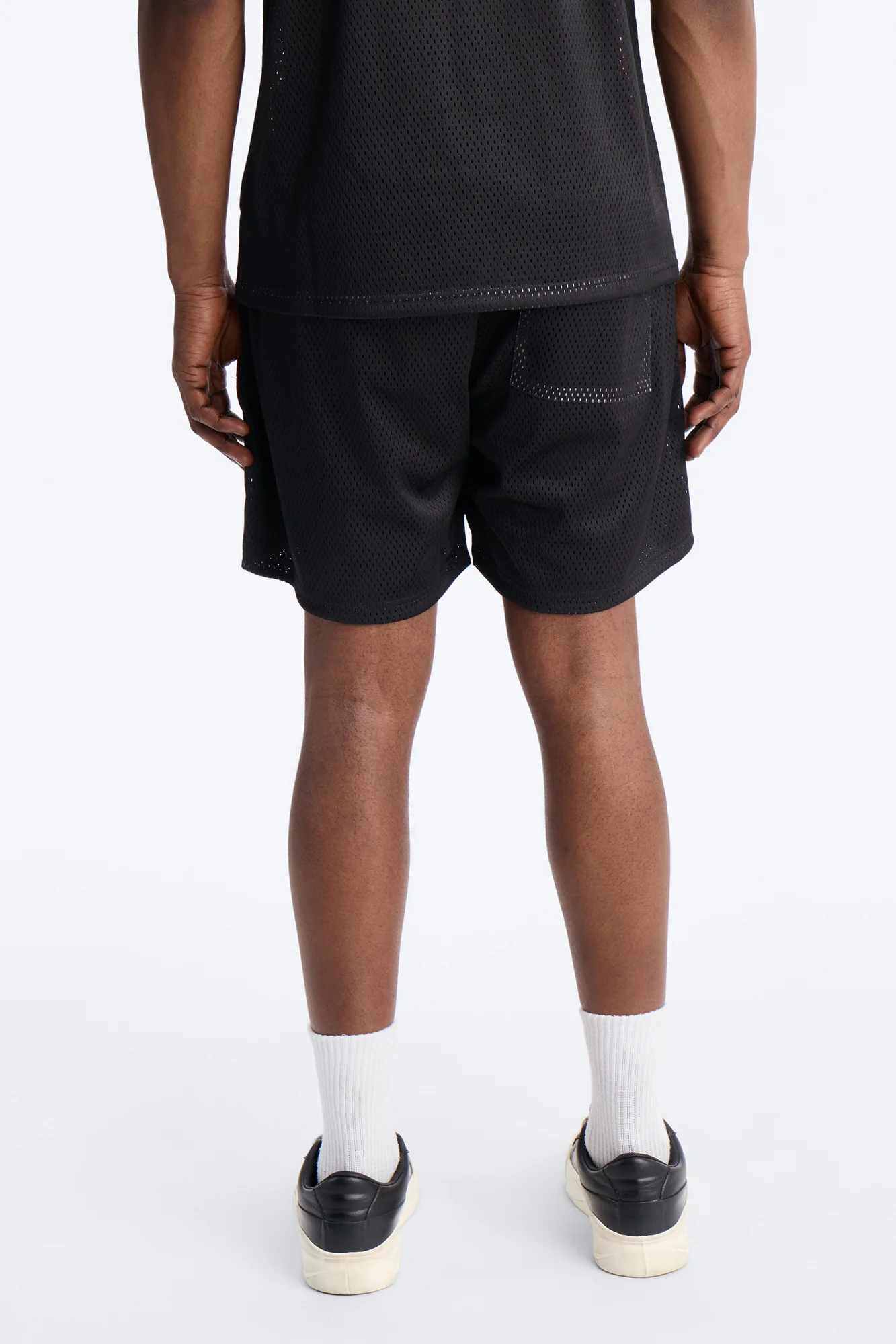Space Jam Monstars Mayhem Jersey Short - Black - Image 4