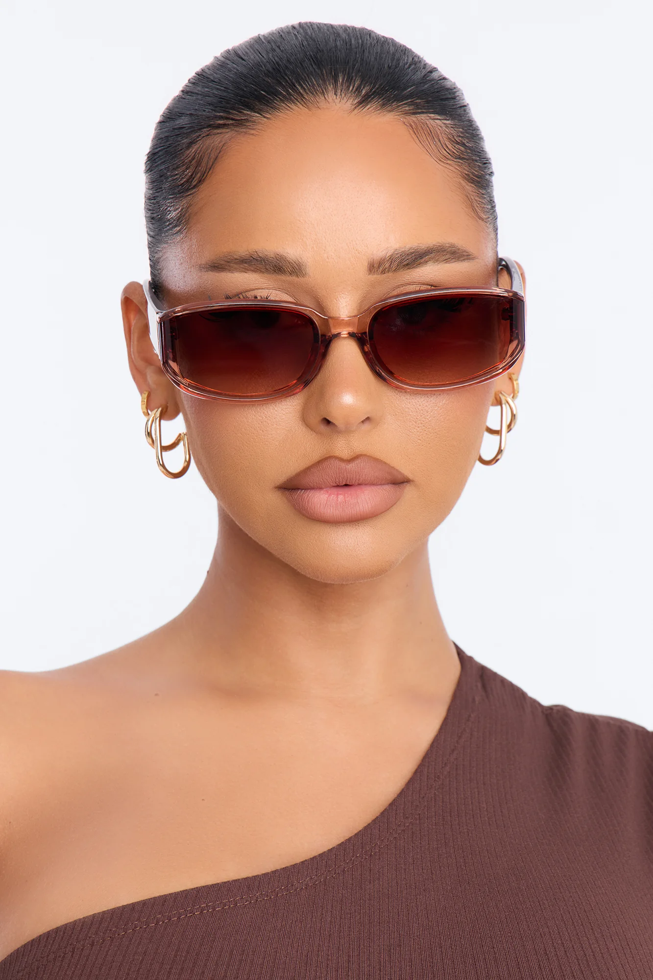 Montana Ave Sunglasses - Black/Brown - Image 2