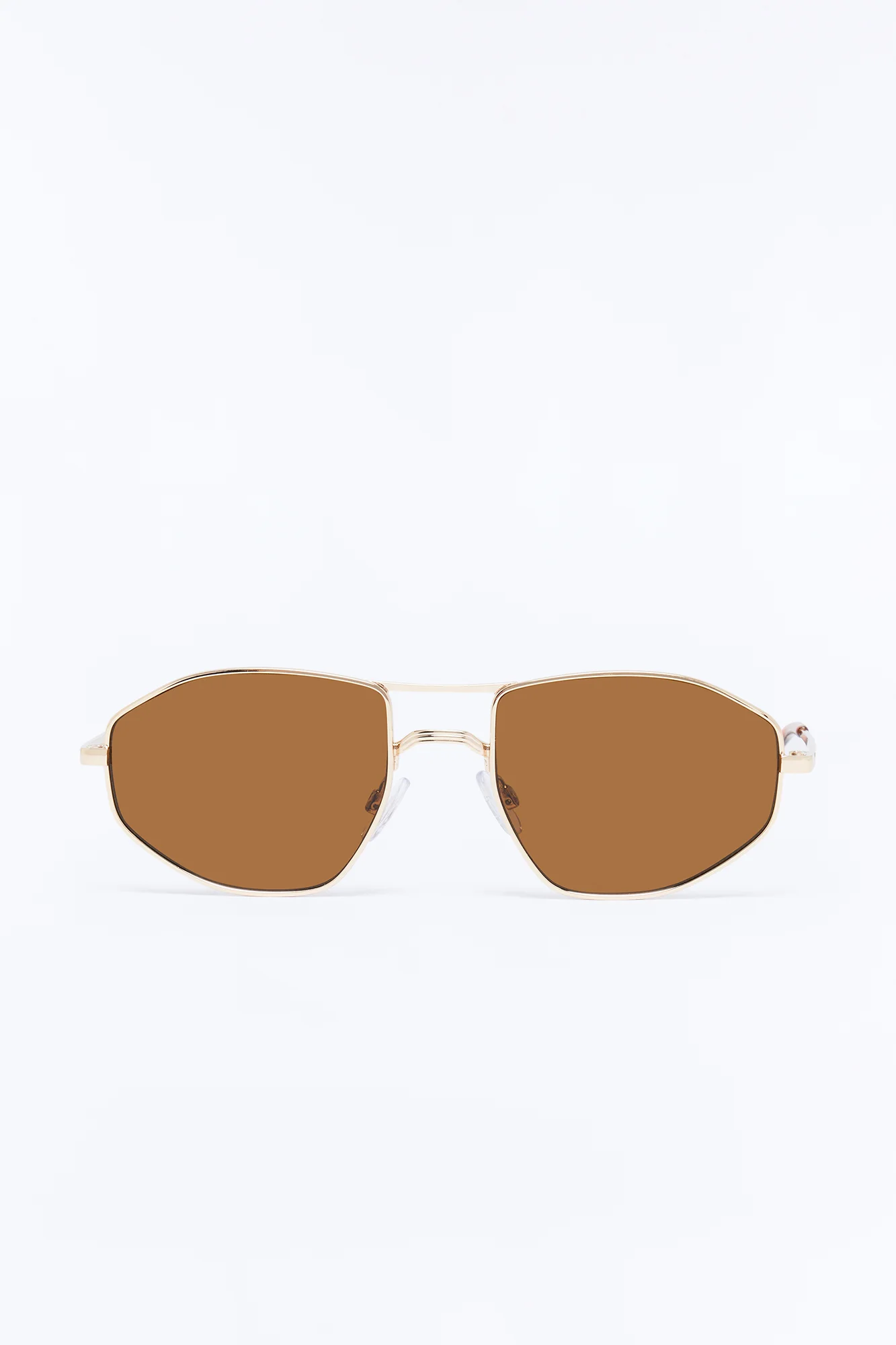 More Or Less Sunglasses - Brown - Image 3