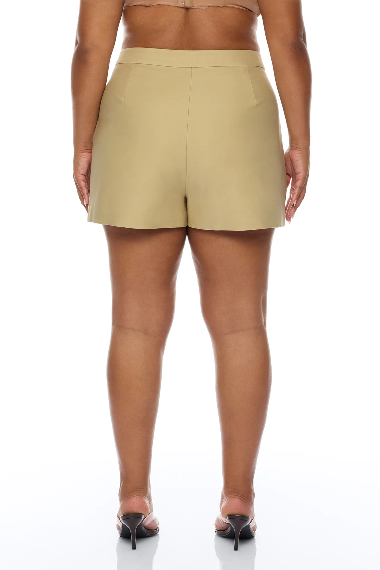 Morgan Cargo Short - Taupe - Image 8