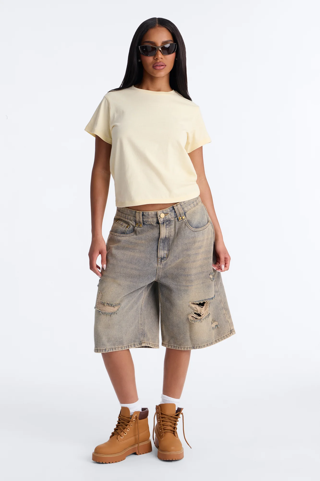 Most Essential Baby Tee - Cream - Image 2