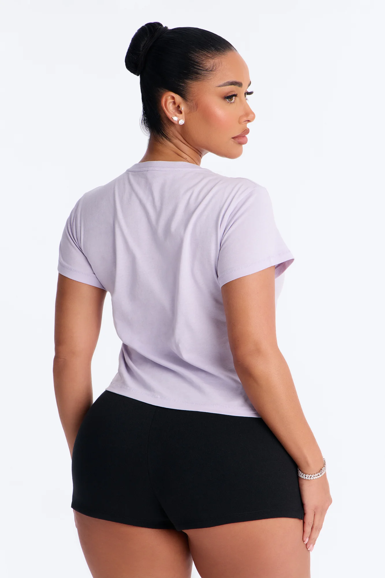 Most Essential Baby Tee - Lavender - Image 3