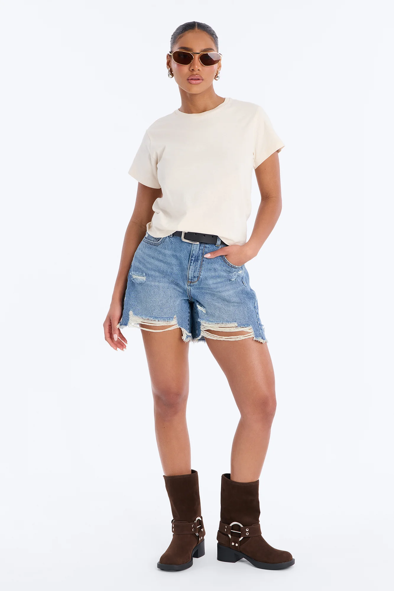Most Essential Baby Tee - Off White - Image 2