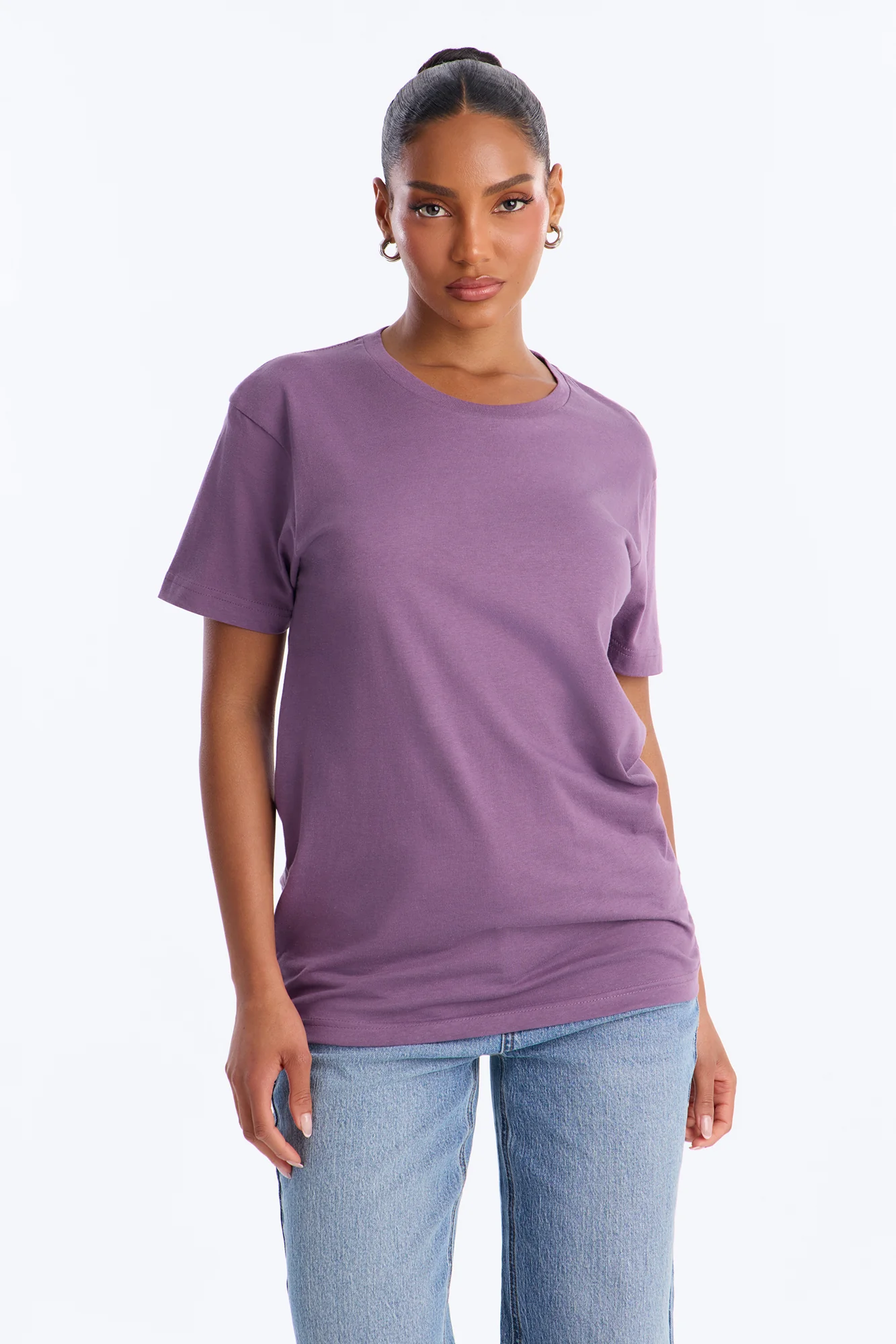Most Essential Baby Tee - Purple