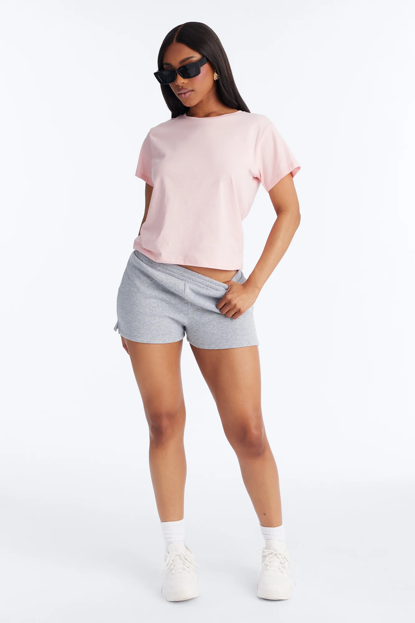 Most Essential Baby Tee - Rose - Image 2