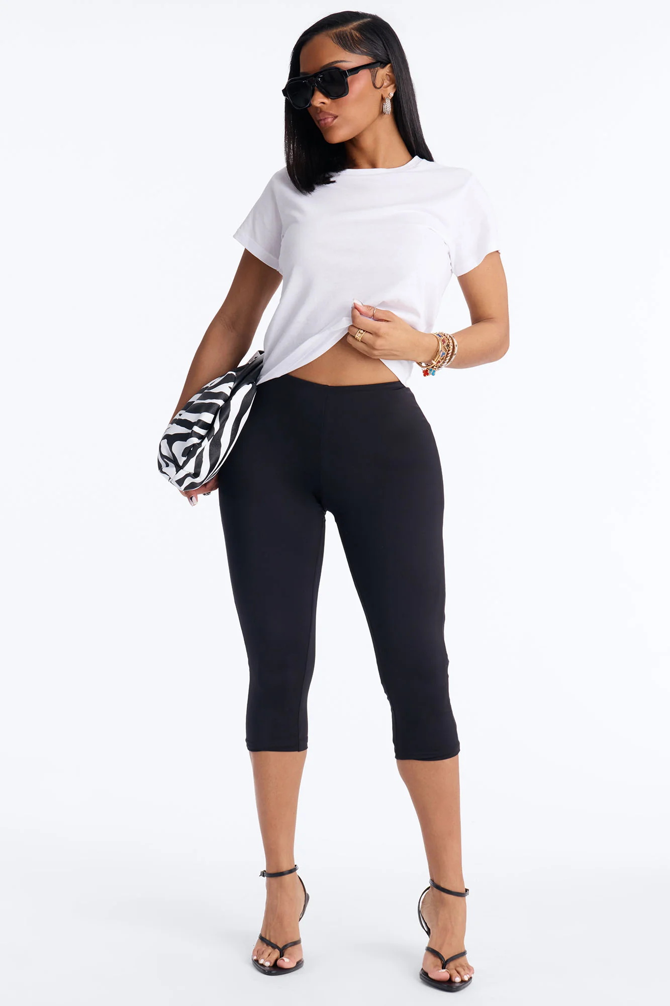 Most Essential Baby Tee - White - Image 2