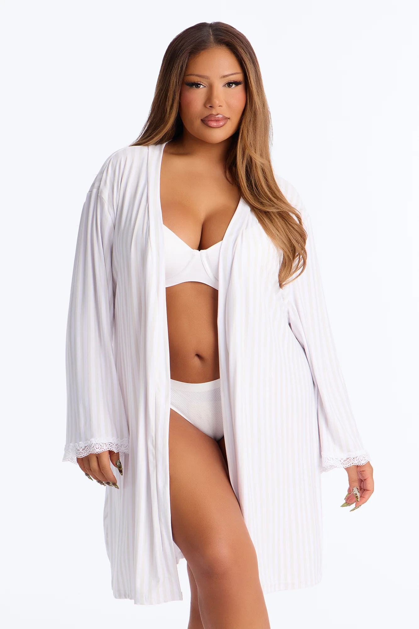Mrs. Robe - White - Image 6