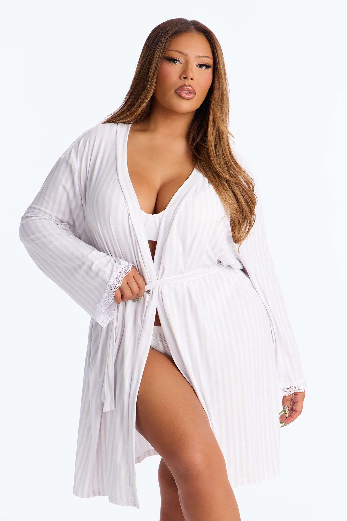 Mrs. Robe - White - Image 7