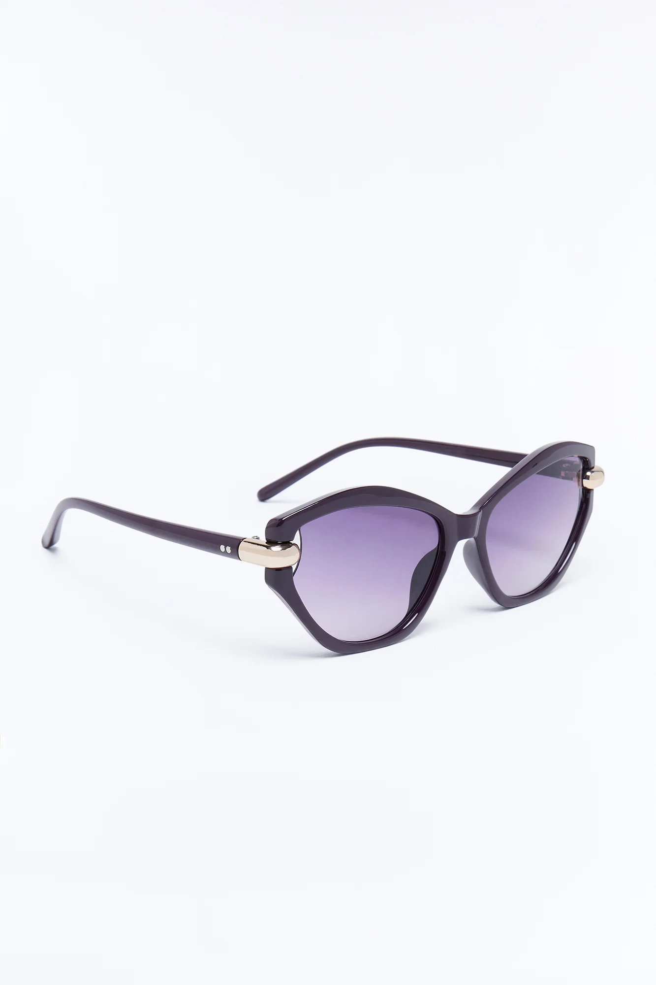My Darling Diva Sunglasses - Purple - Image 4