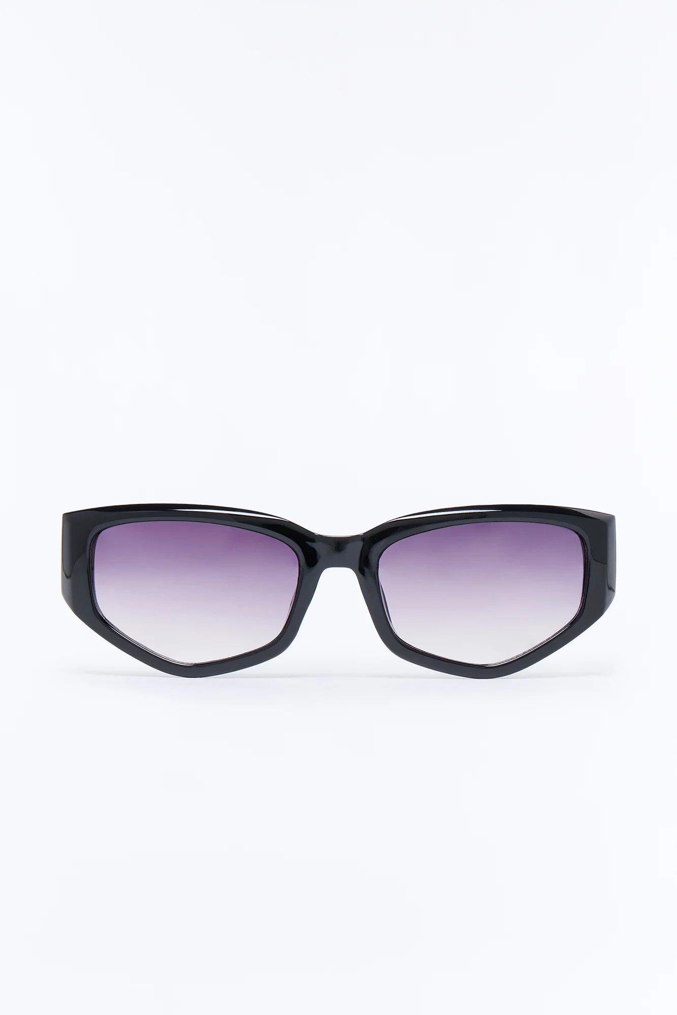 My Kinda Girl Sunglasses - Black/Purple - Image 3